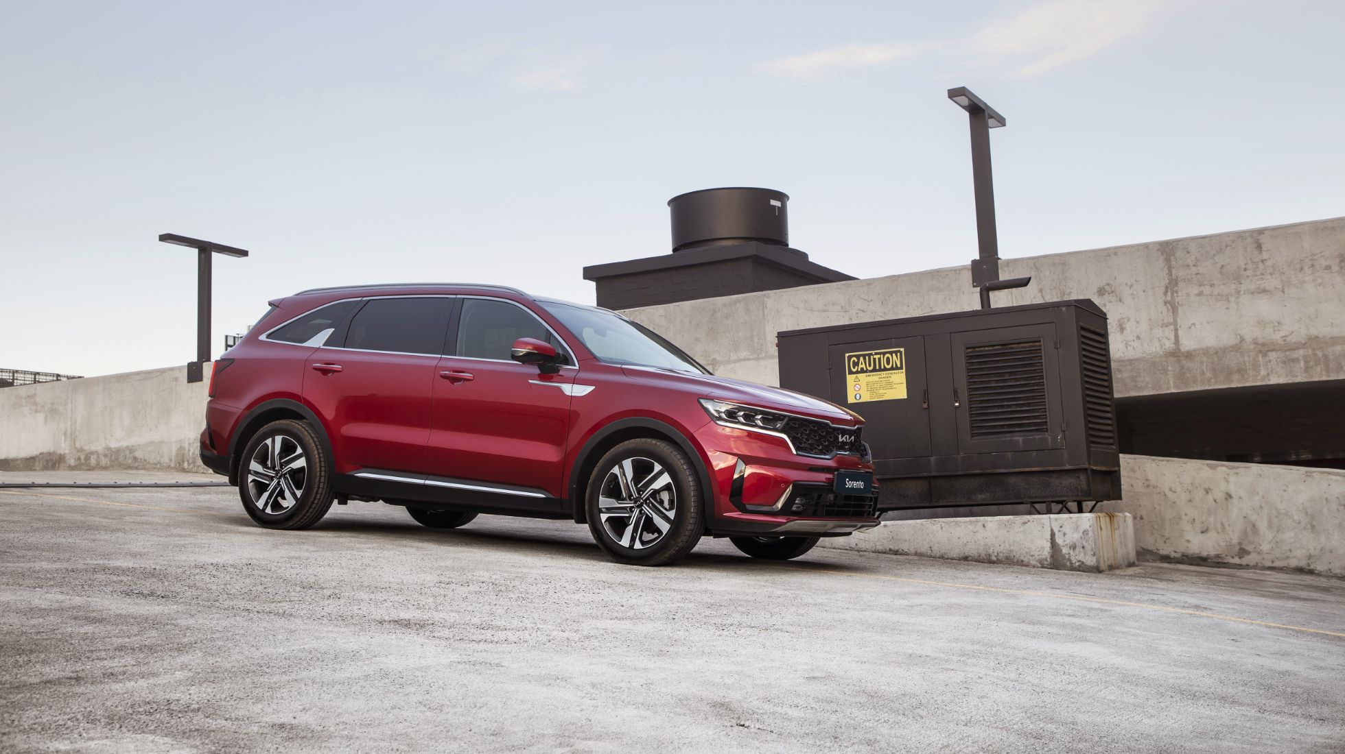 COTY Winners, Sorento