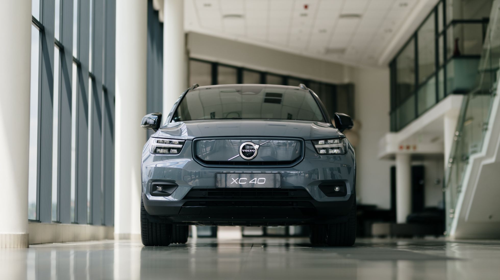 COTY Winners, XC40 P8 Re-charger