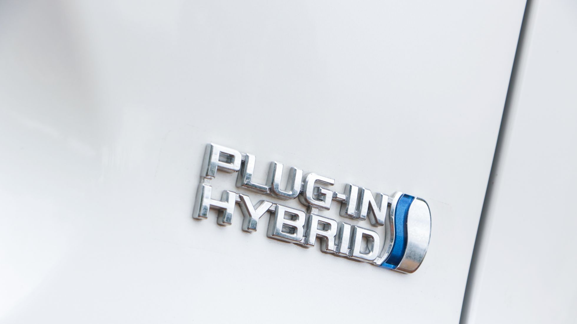 Plug-In Hybrid Car Fender