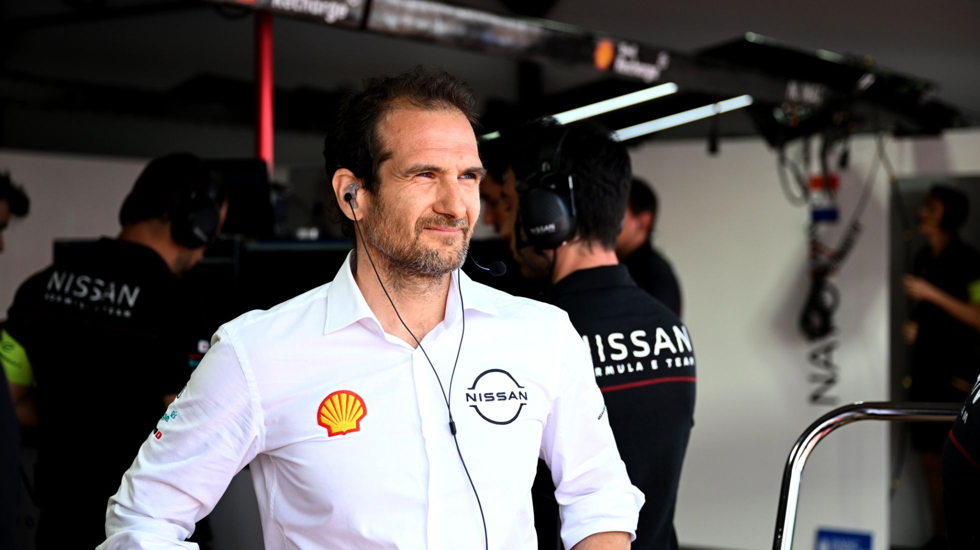 Tommaso Volpe Nissan Global Director of Motorsport