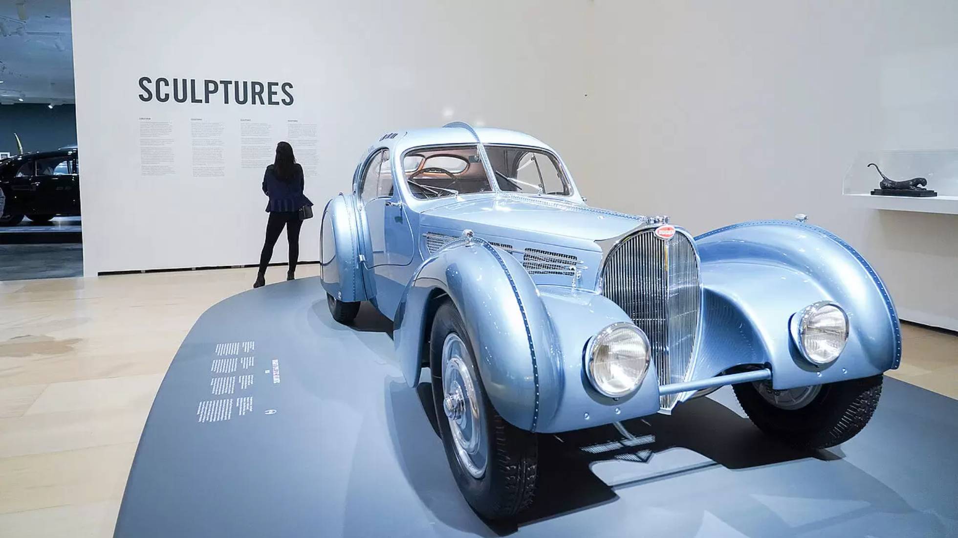 TopGears Top 5 Most Beautiful cars Bugatti Type 57 S:SC Atlantic Coupe 1936
