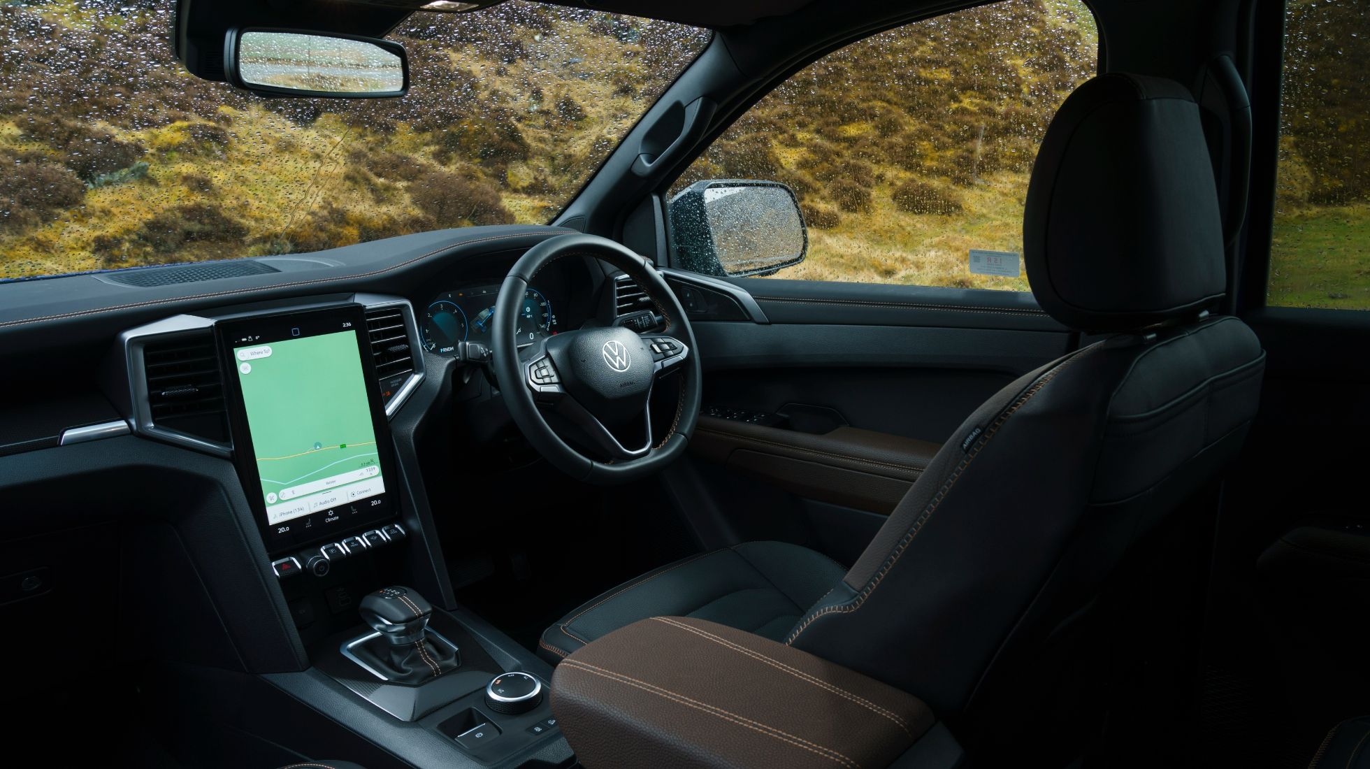 VW Amarok Interior