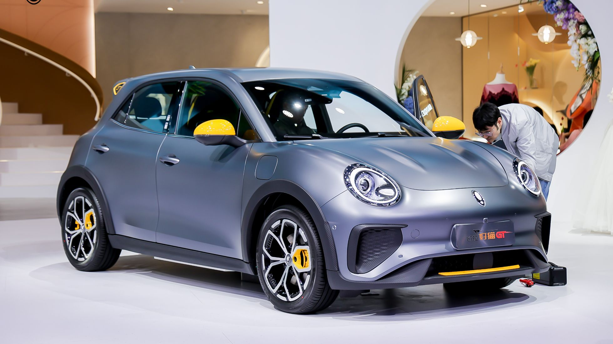 Shanghai Motor Show 4