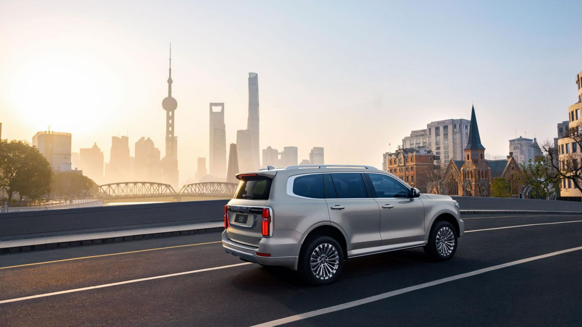 Shanghai Motor Show Tank 500 2