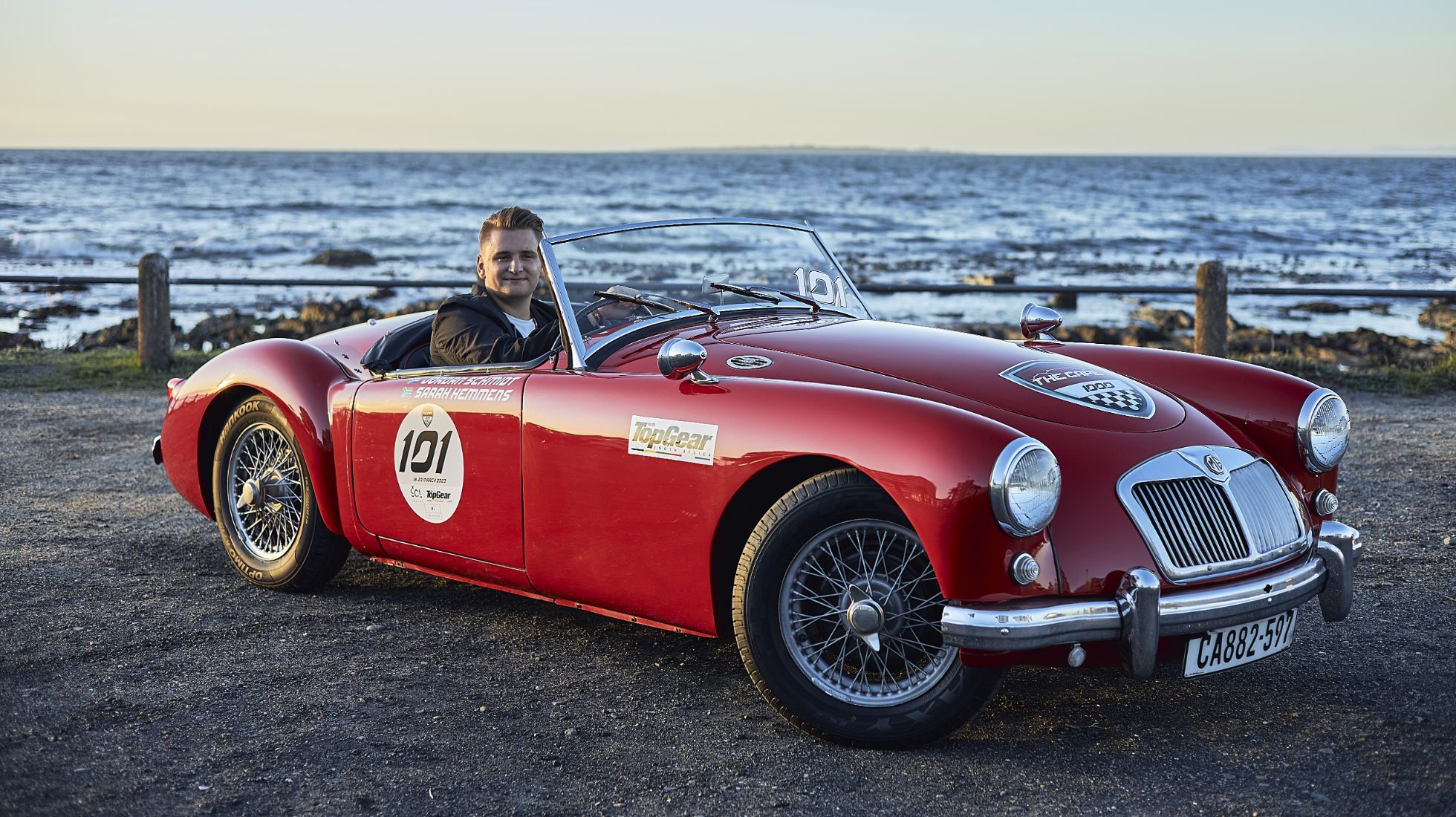 The MGA Roadster