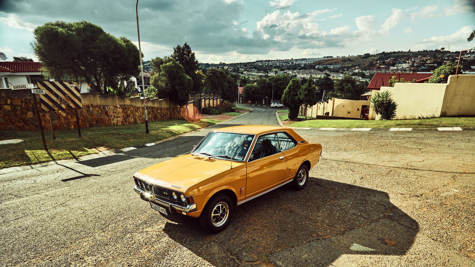 Dodge Colt Entered the South African Market