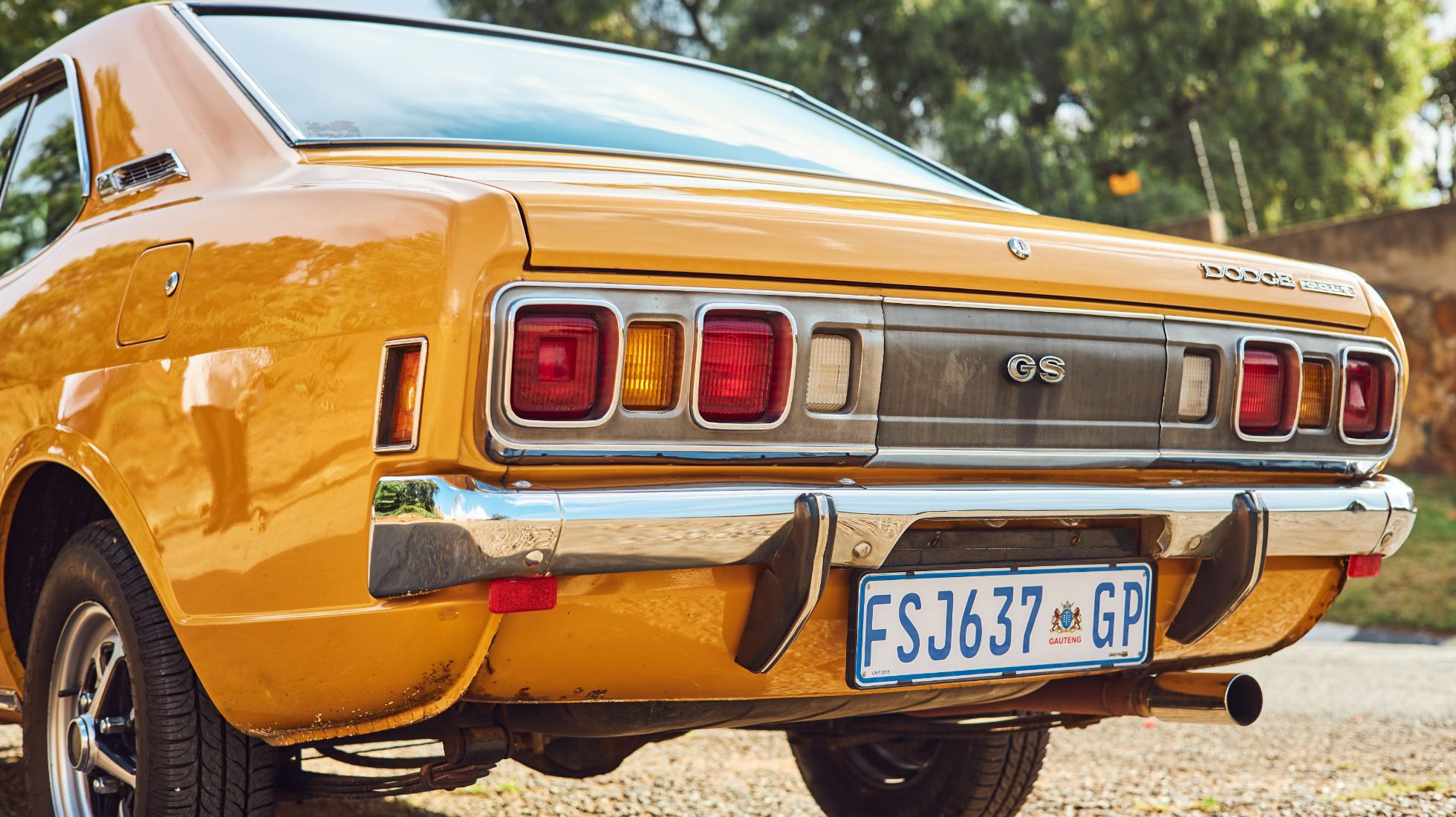 The first 100 Dodge Colts to Arrive in South Africa
