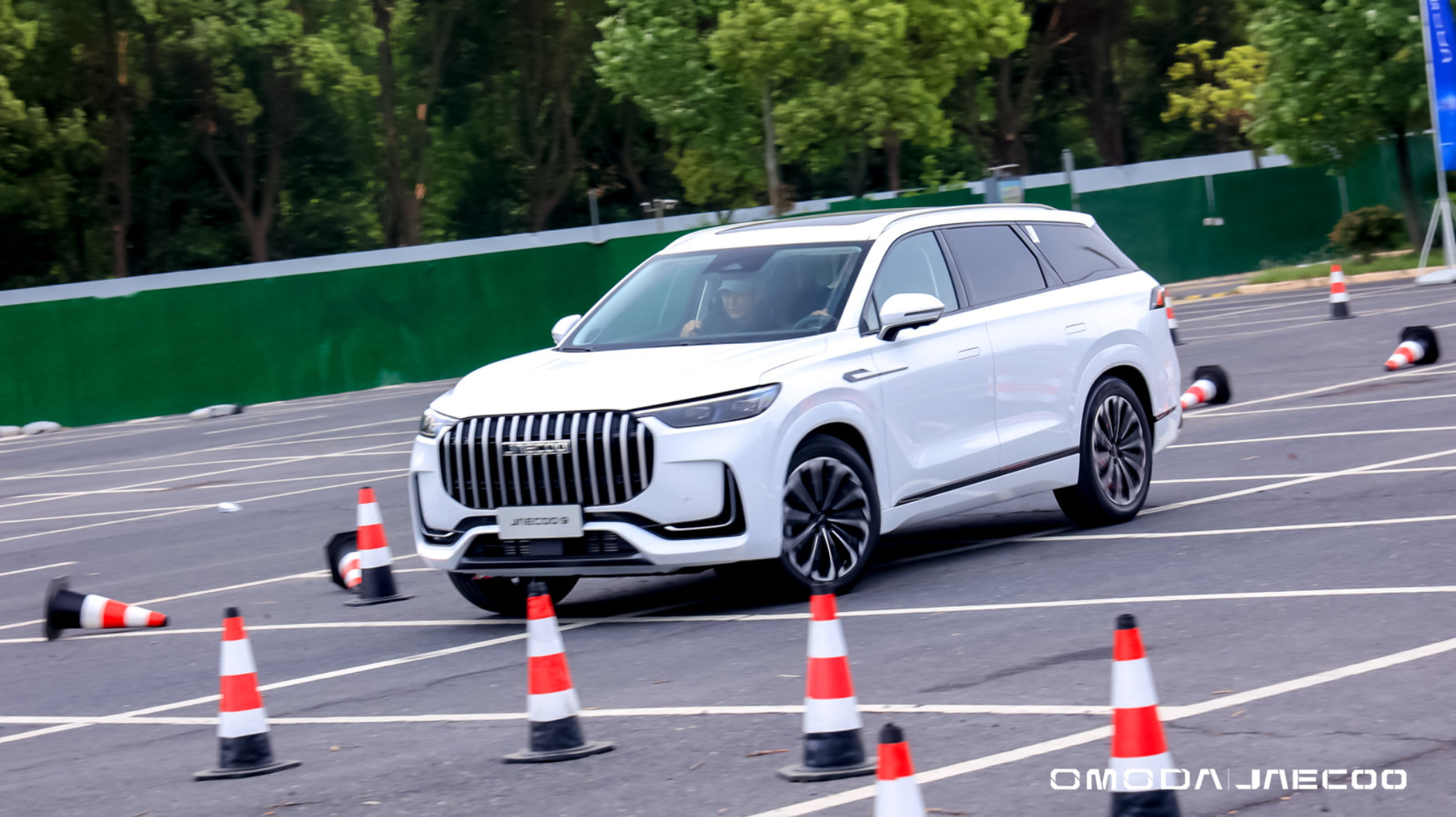 OMODA and JAECOO Test Drive