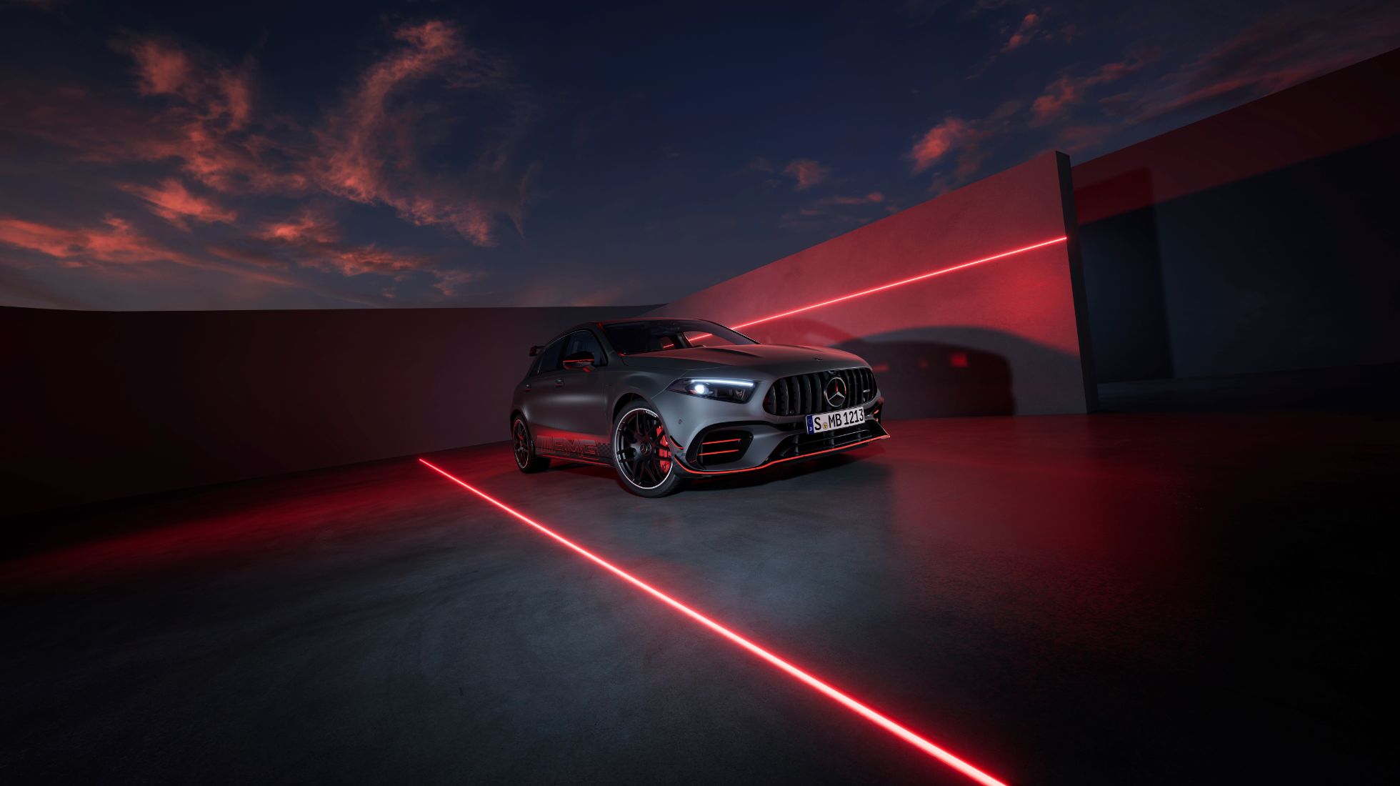 Mercedes AMG A45 S Front