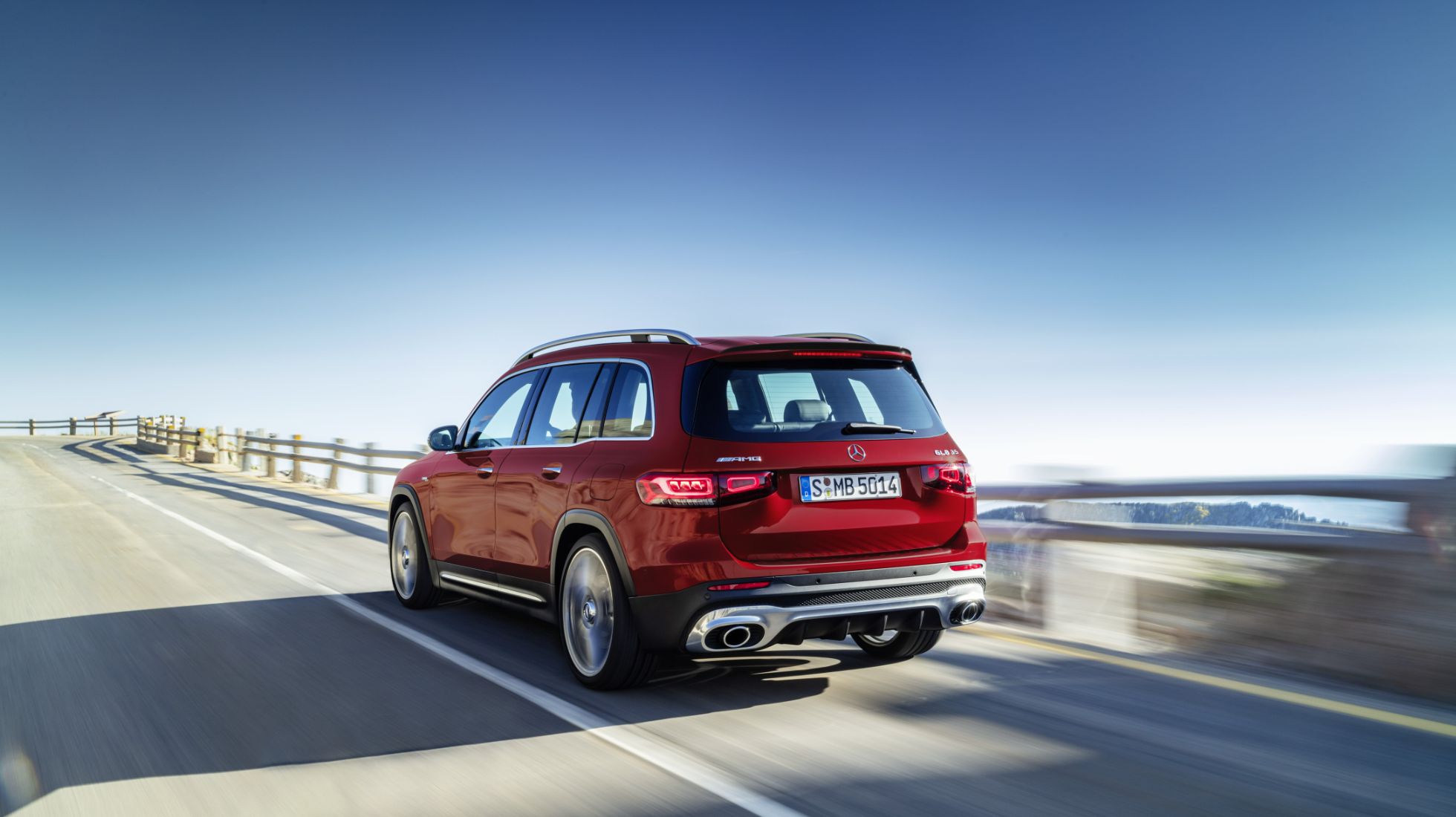 Mercedes AMG GLB 35 Rear