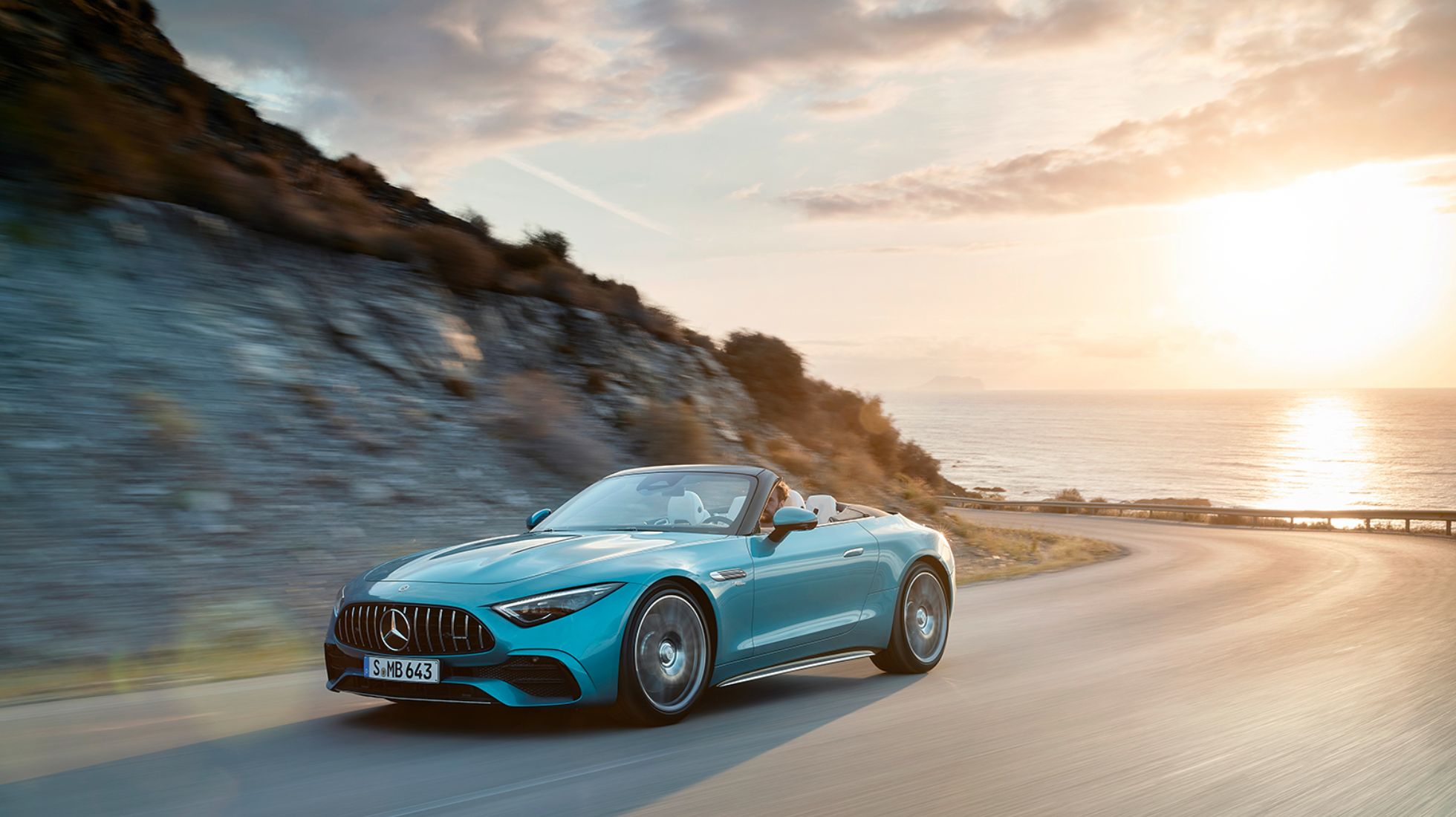 Mercedes AMG SL 43 Front