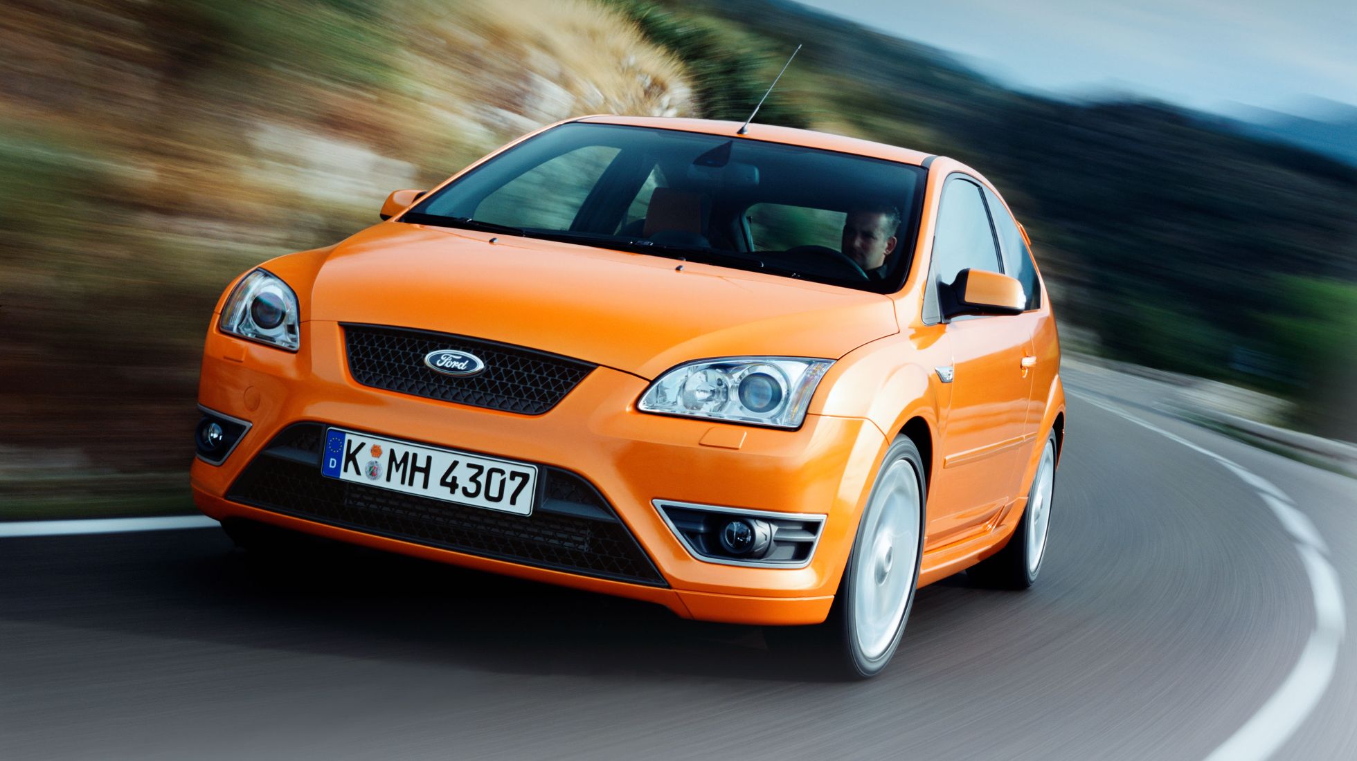Ford Focus ST Front