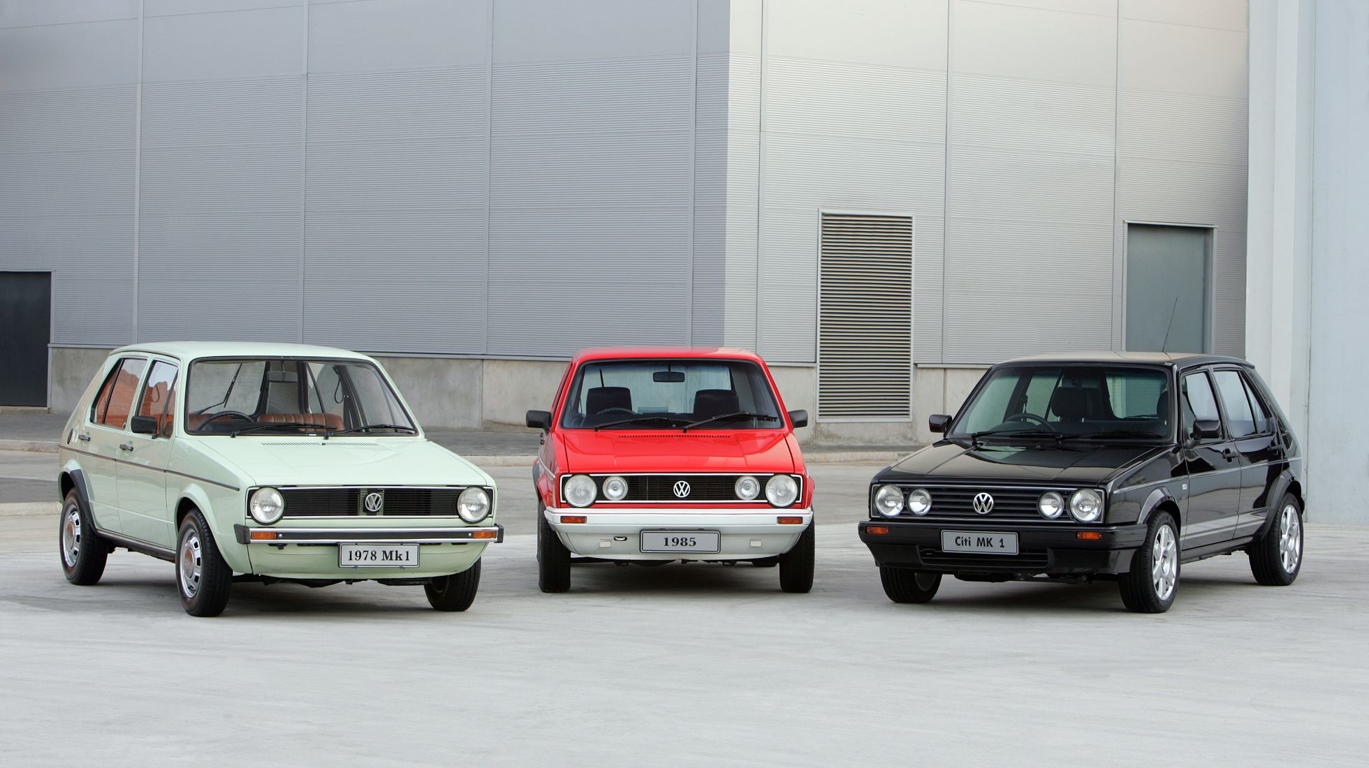 Volswagen Golf Mk1 Front