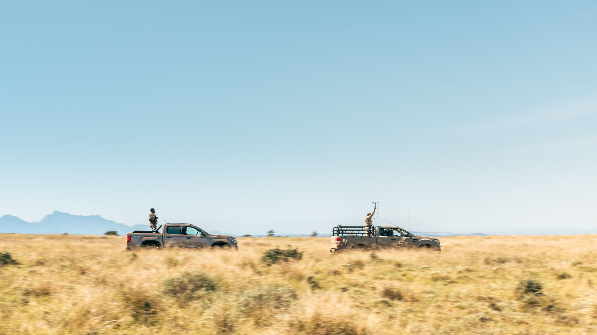 TopGear SA Rhinos in South Africa - VW Amarok 3