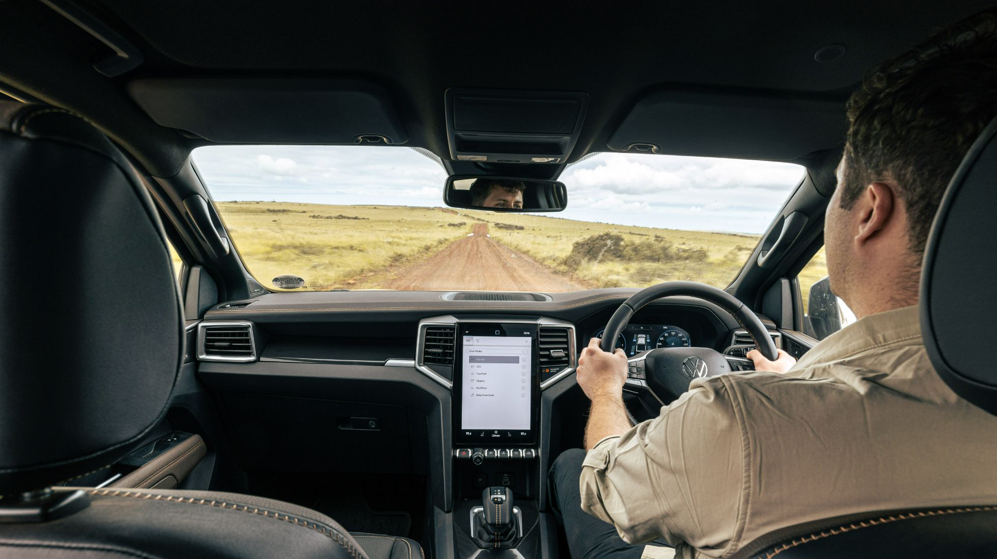 TopGear SA Rhinos in South Africa - VW Amarok 5