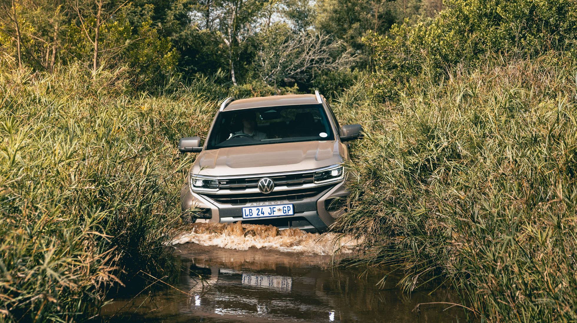 TopGear SA Rhinos in South Africa - VW Amarok 4