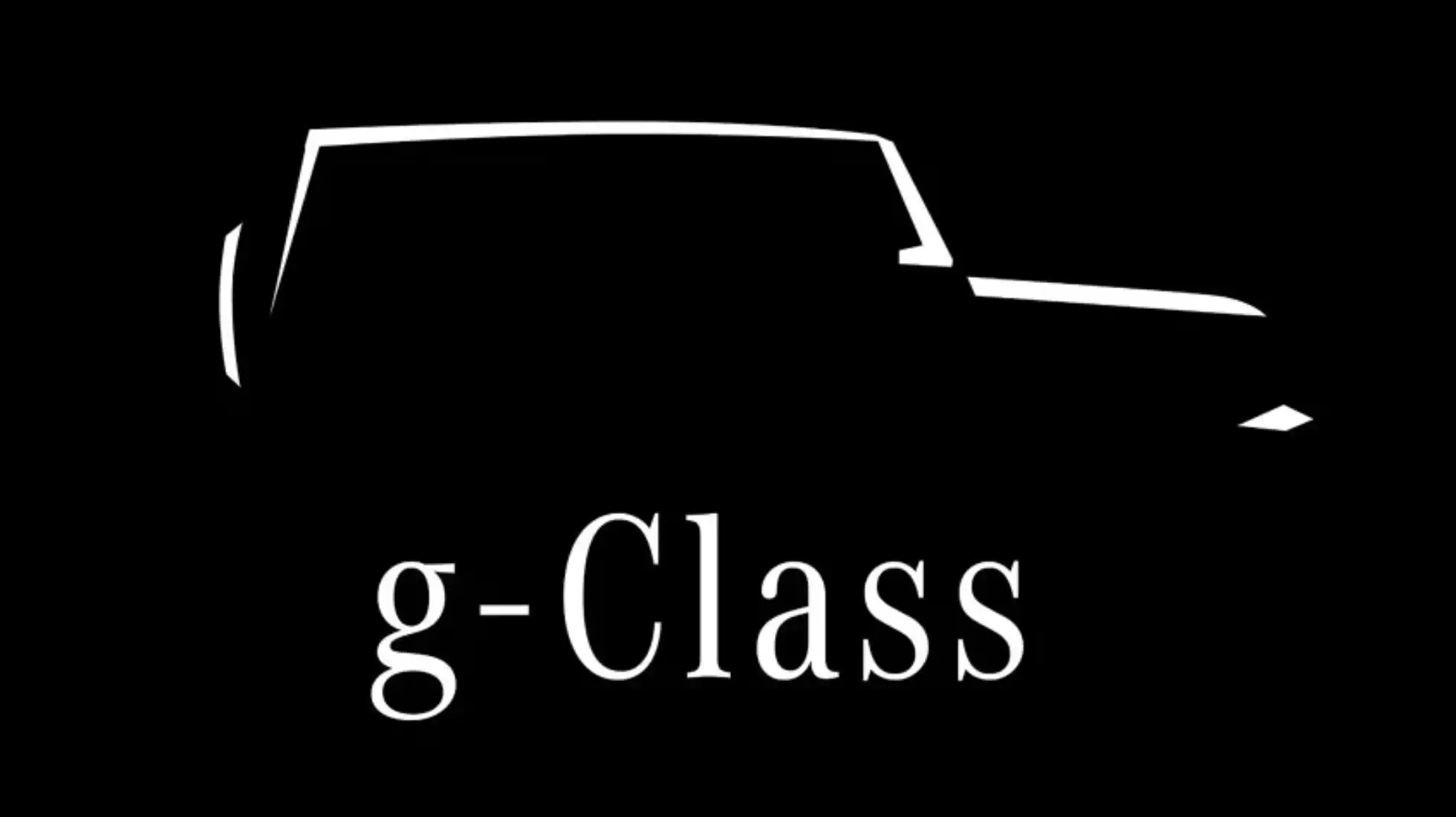 IIA Mobility 2023 Mercedes-Benz g-Class Teaser