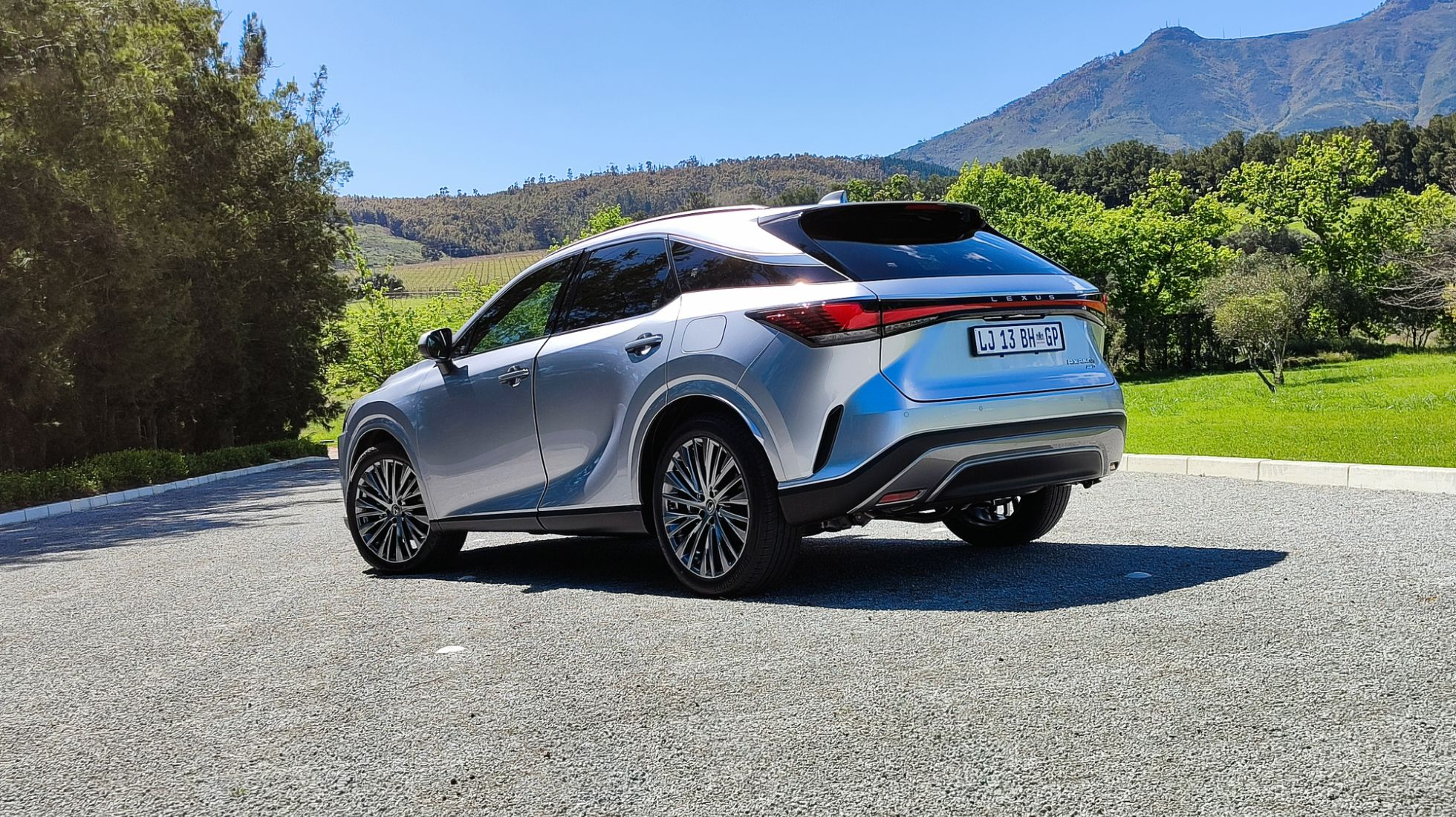 Lexus RX TopGear SA