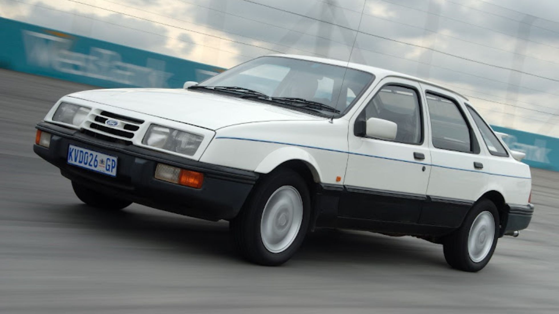 TopGears Top 5 South African Specials, Ford Sierra XR-8