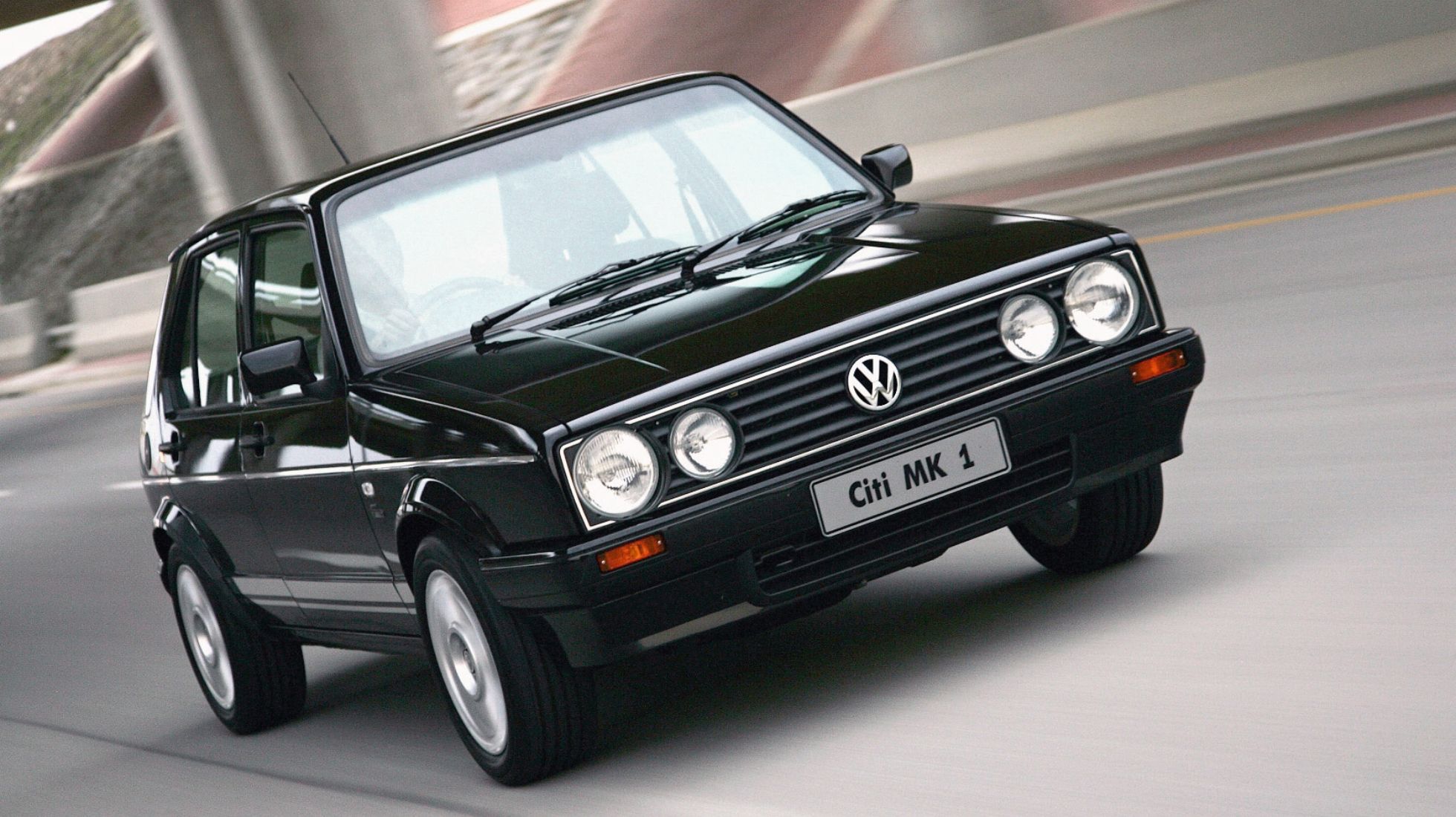 TopGears Top 5 South African Specials, VW Mk1 CitiGolf