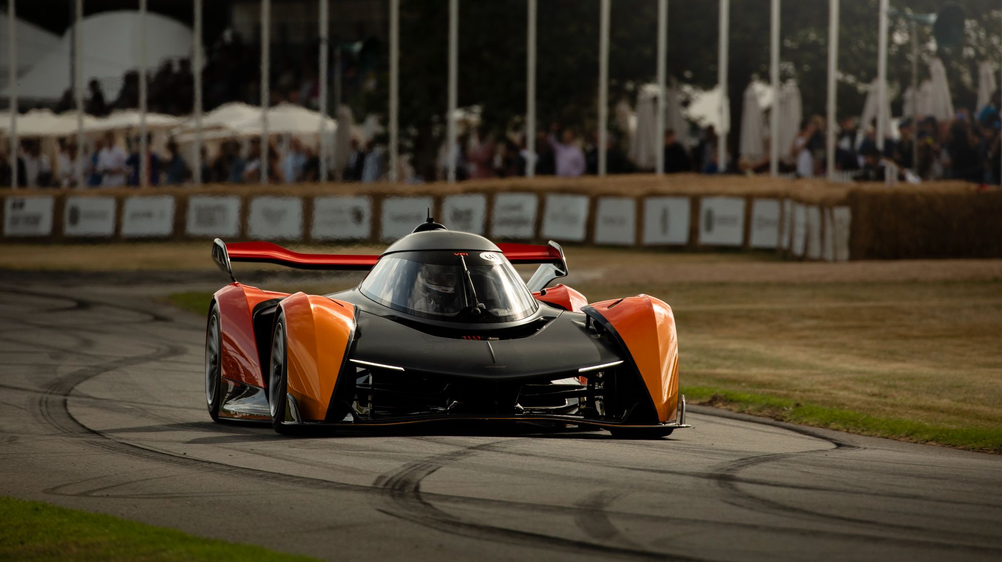 The Winning McLaren.