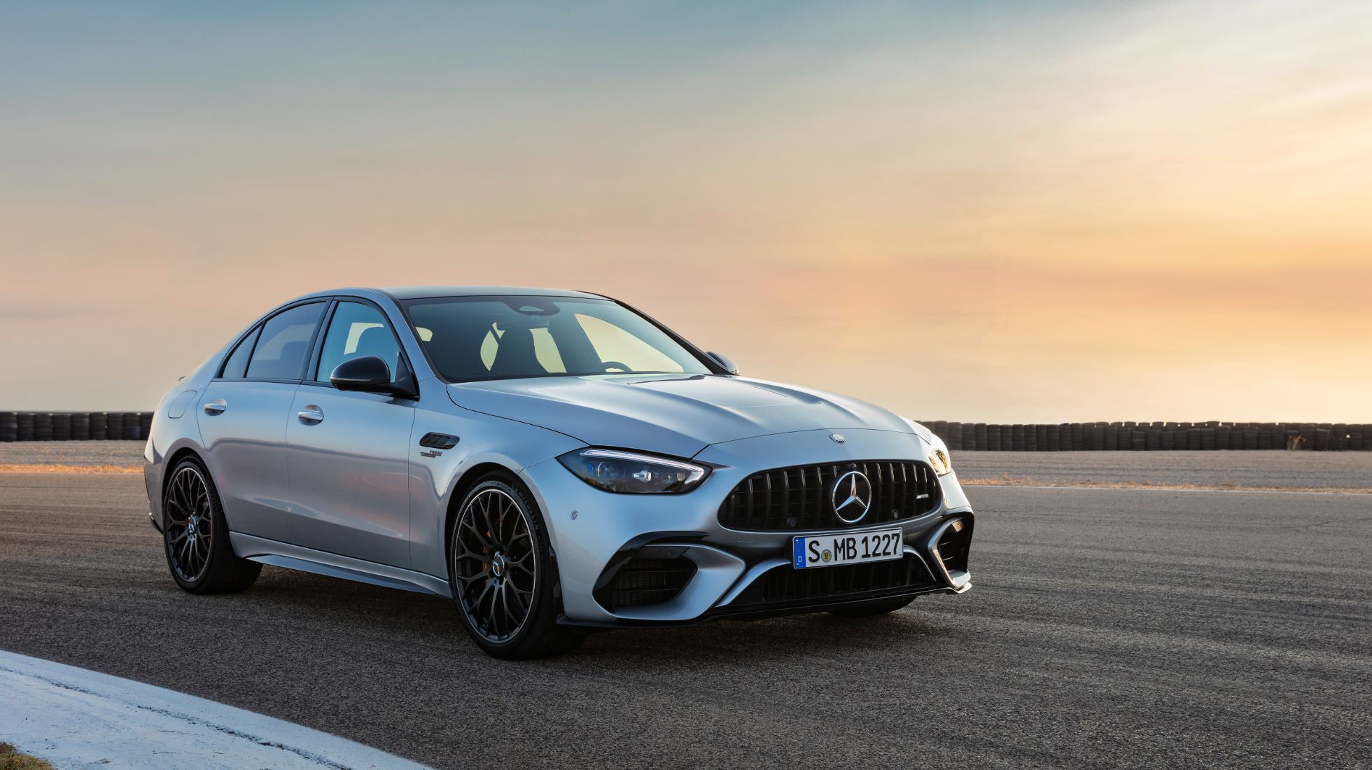 Mercedes AMG C63 S E Performance Front