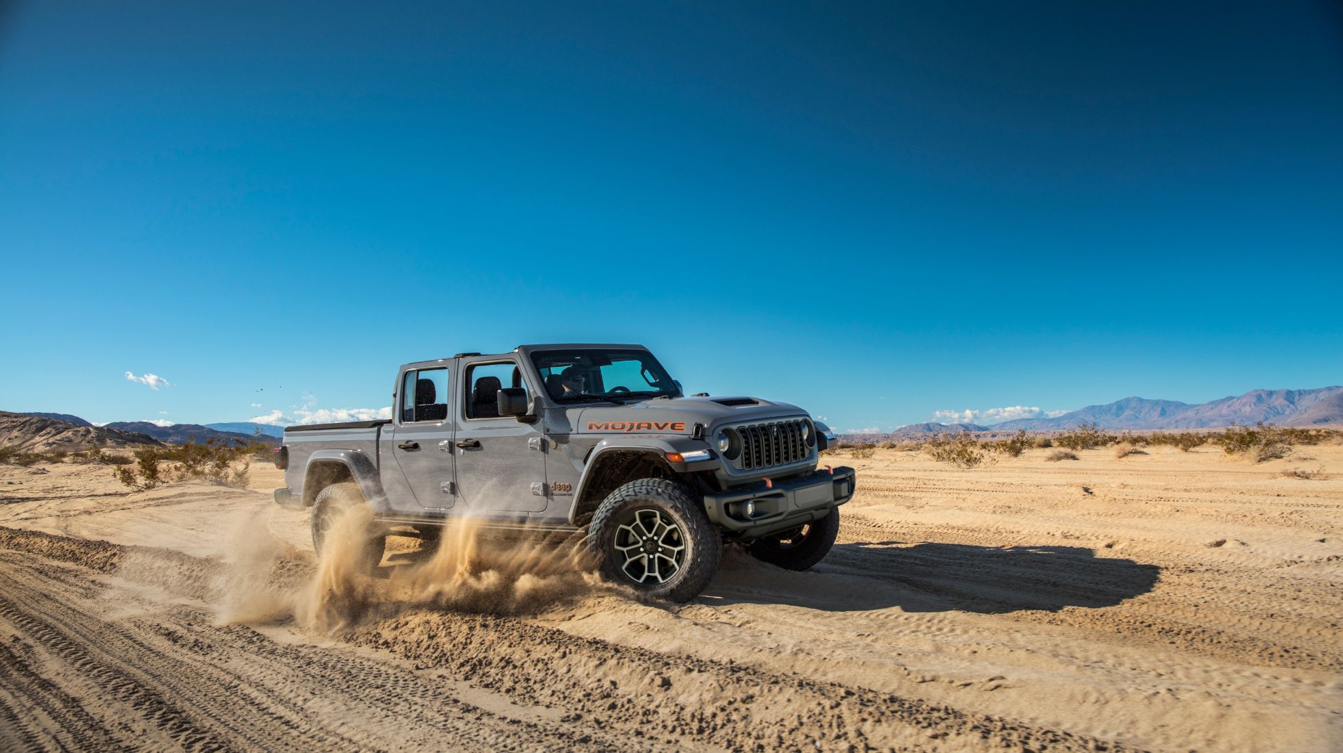 Jeep Gladiator Front