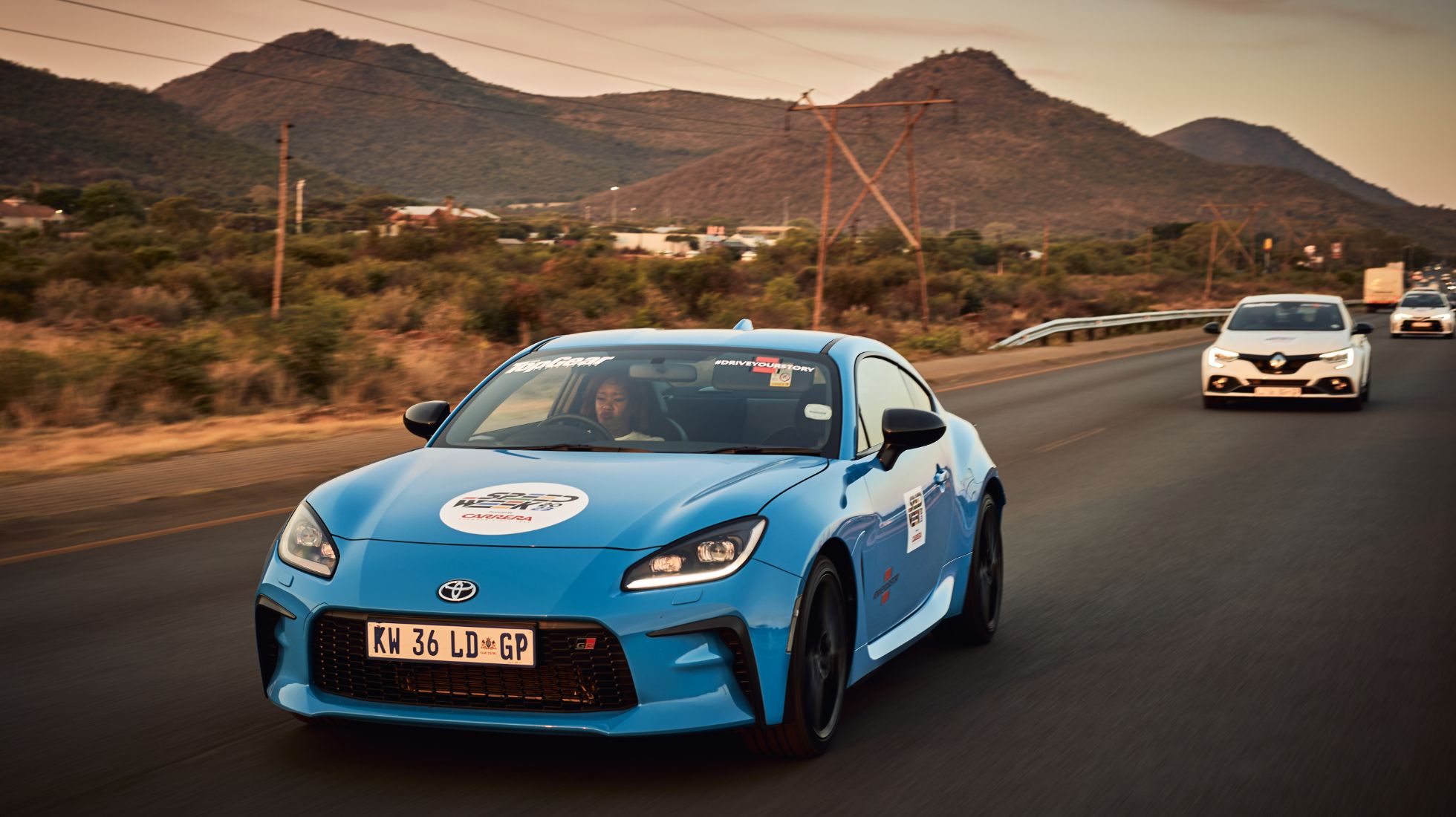 TopGear SA Speed Week 2024 Toyota GR86