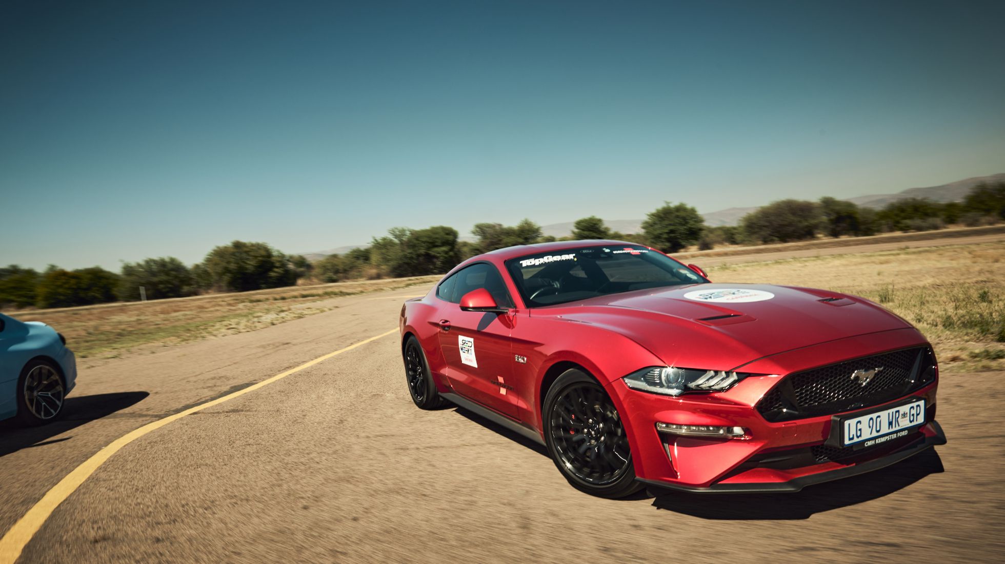 TopGear SA Speed Week 2024, Ford Mustang