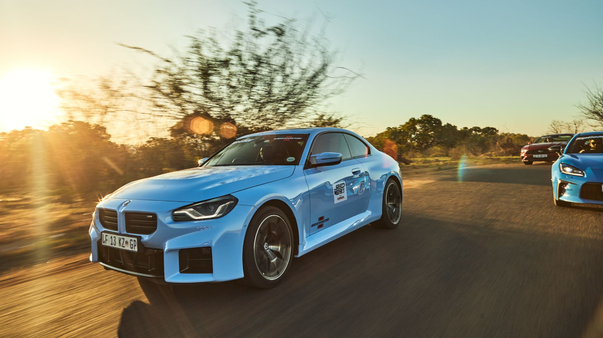 TopGear SA Speed Week 2024 BMW M2