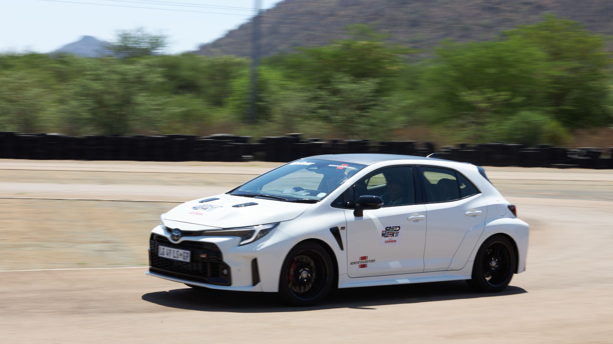 TopGearSA Speed Week 2024, Toyota Corolla