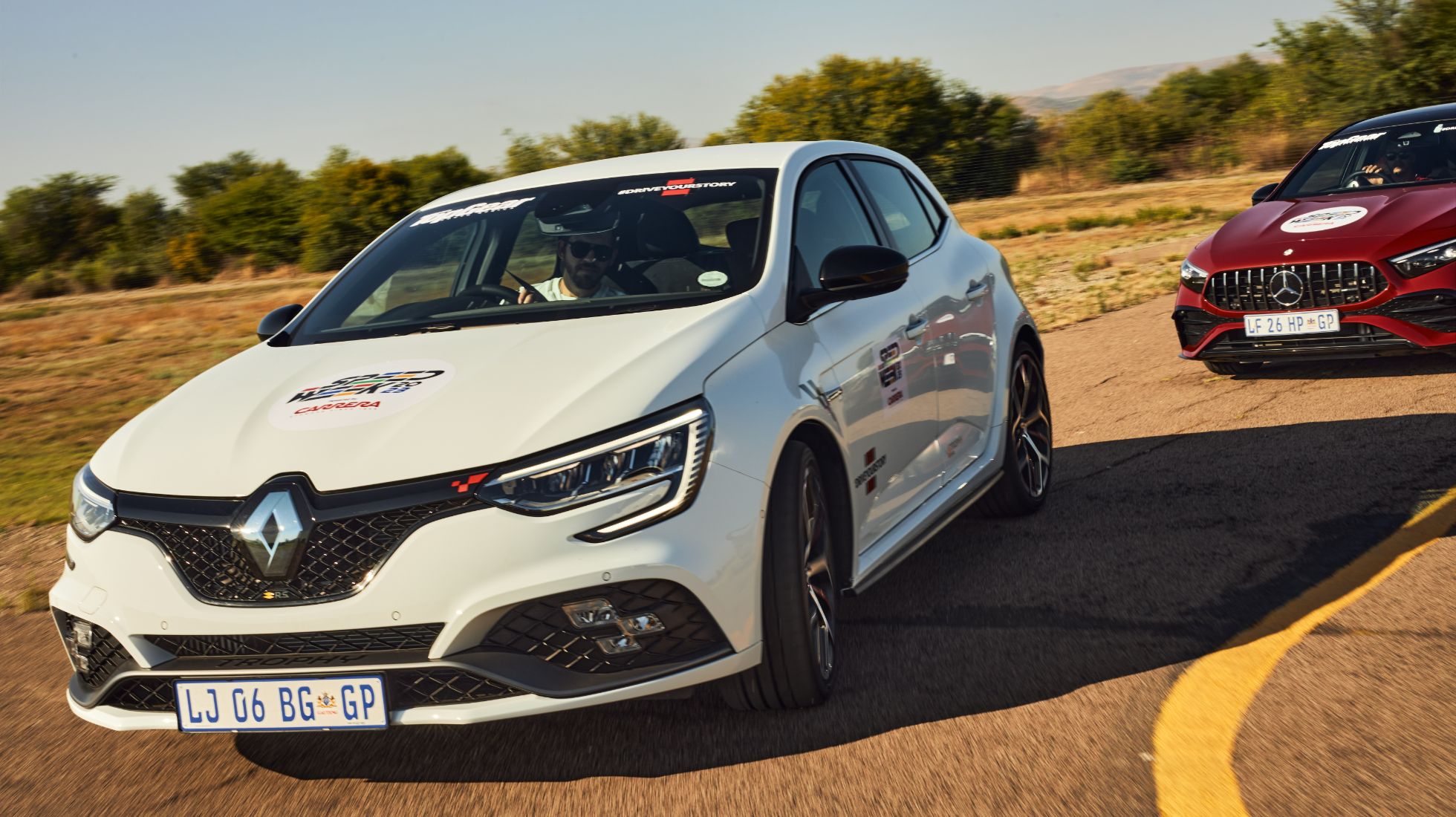 TopGear SA Speed Week 2024, Renault Megane