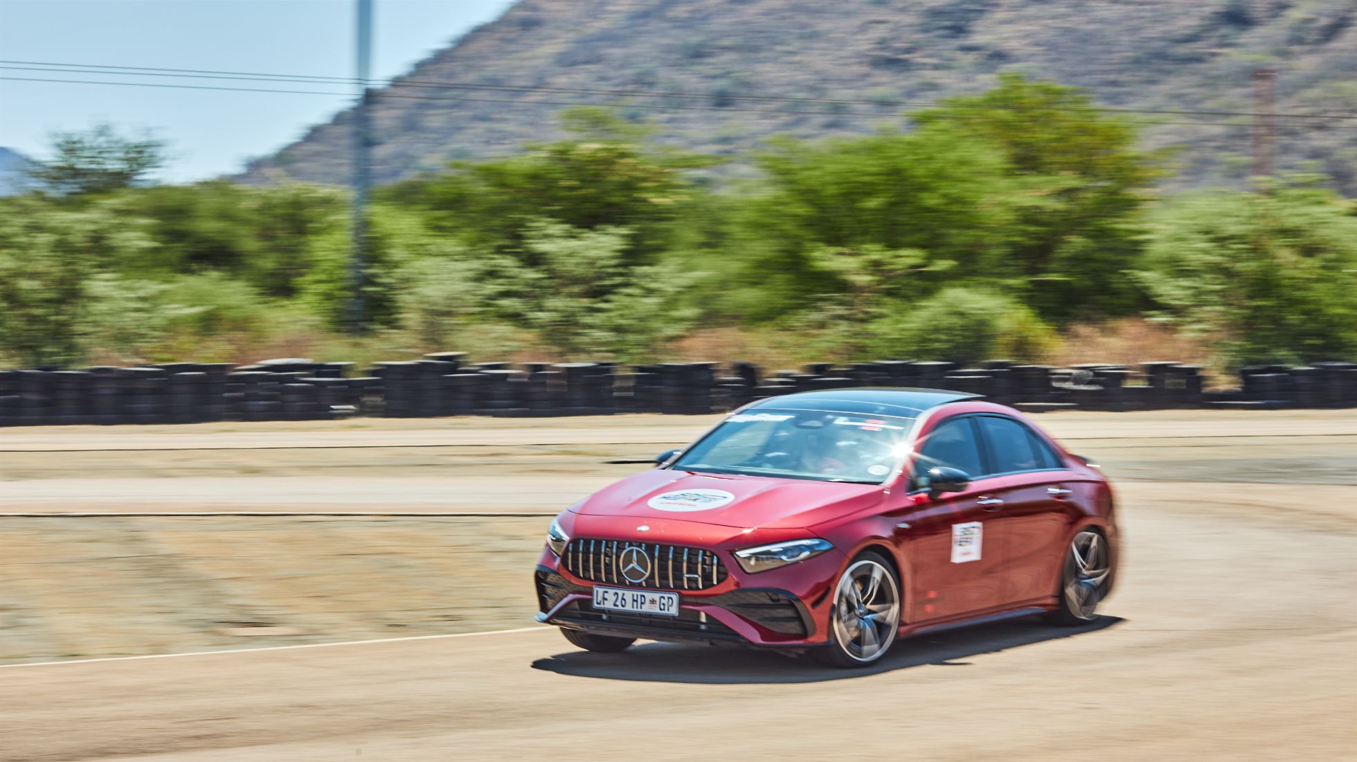 TopGear SA Speed Week 2024, Mercedes AMG A35 Sedan
