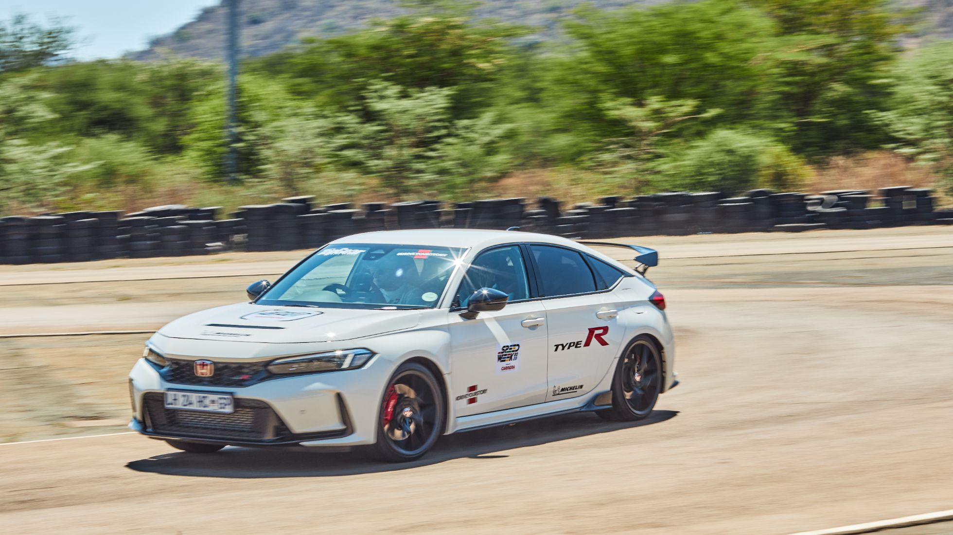 TopGear SA Speed Week 2024, Honda Civic Type R
