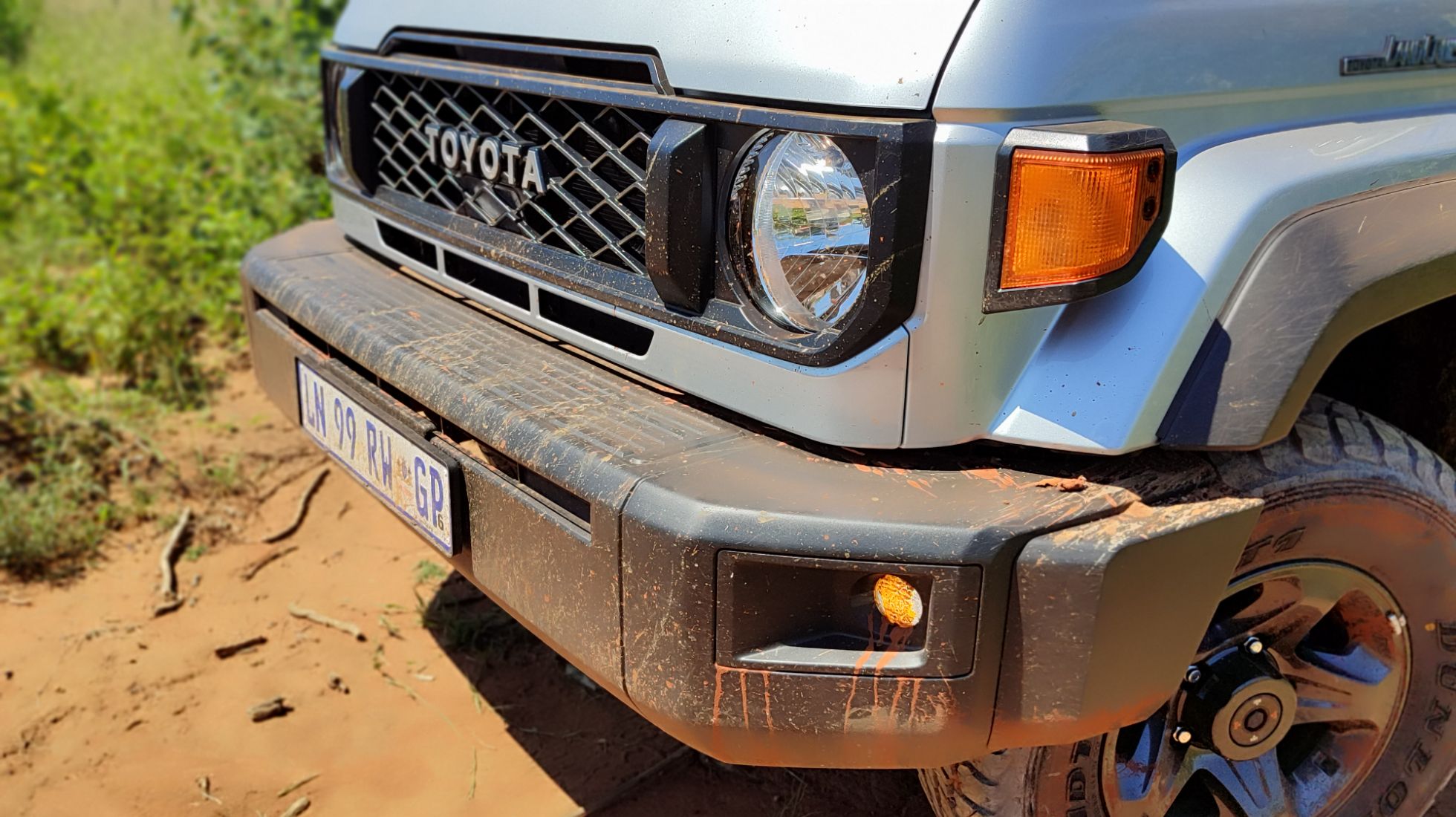 Toyota Land Cruiser 70 Series