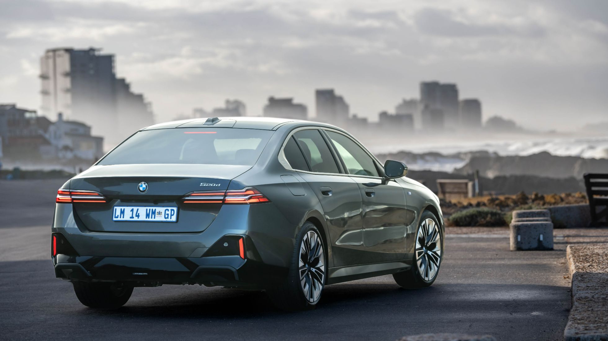 BMW 520d TopGear SA