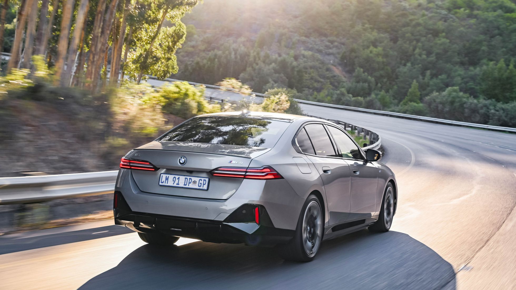 BMW i5 M60 TopGear SA