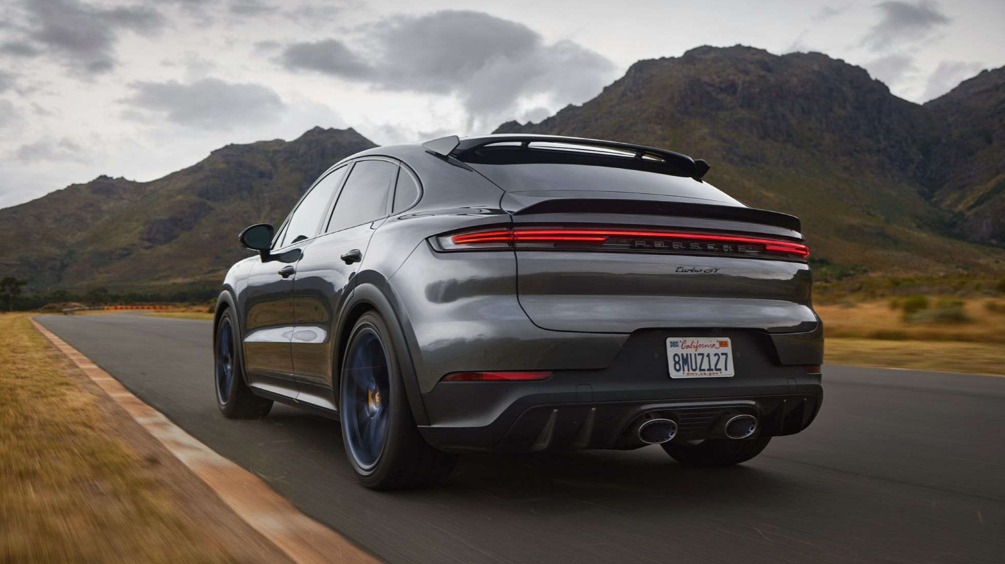 The V8 Hall of Fame Porsche Cayenne Turbo GT