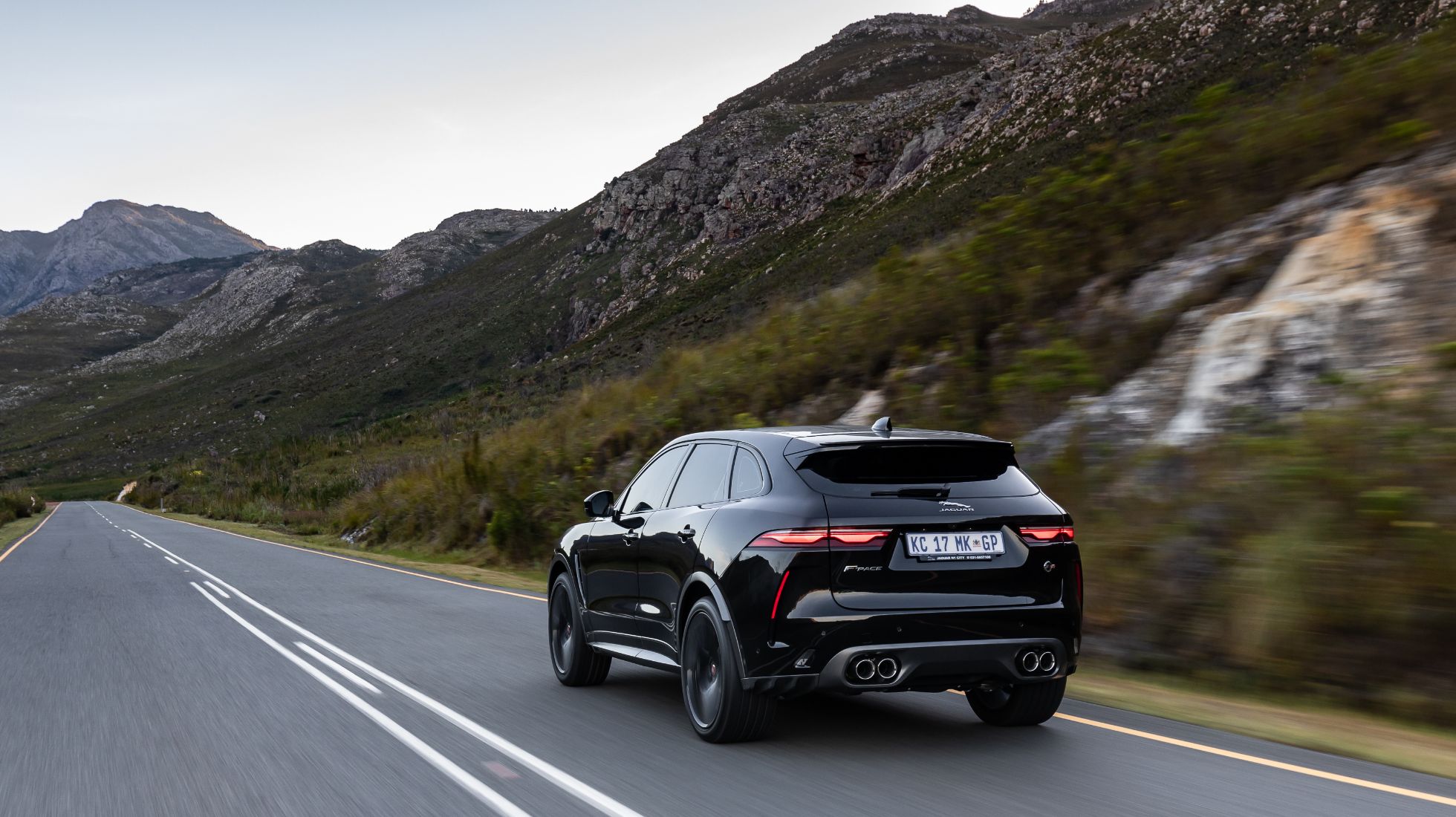 The V8 Hall of Fame Jaguar F-Pace SVR