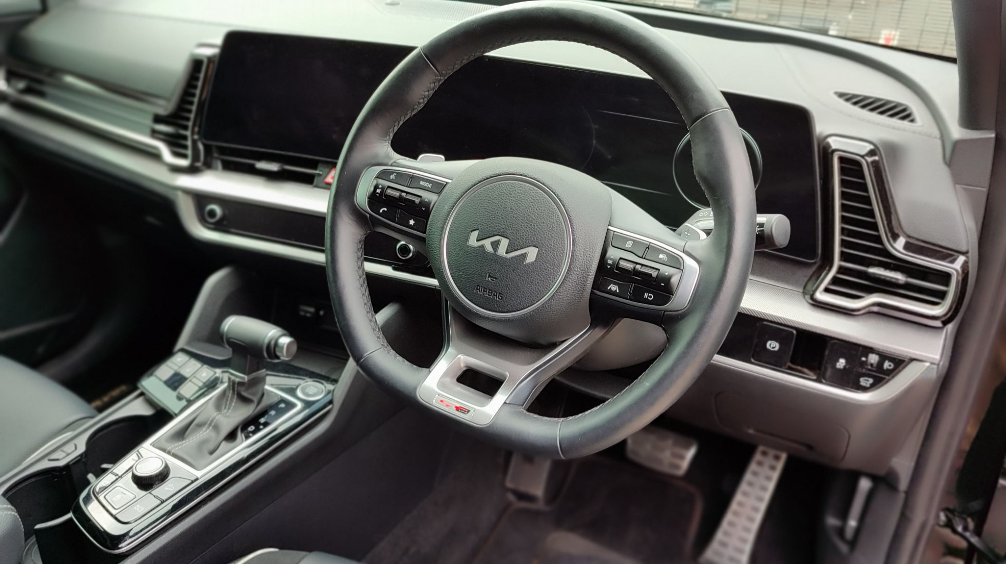 Kia Sportage GT Line Interior