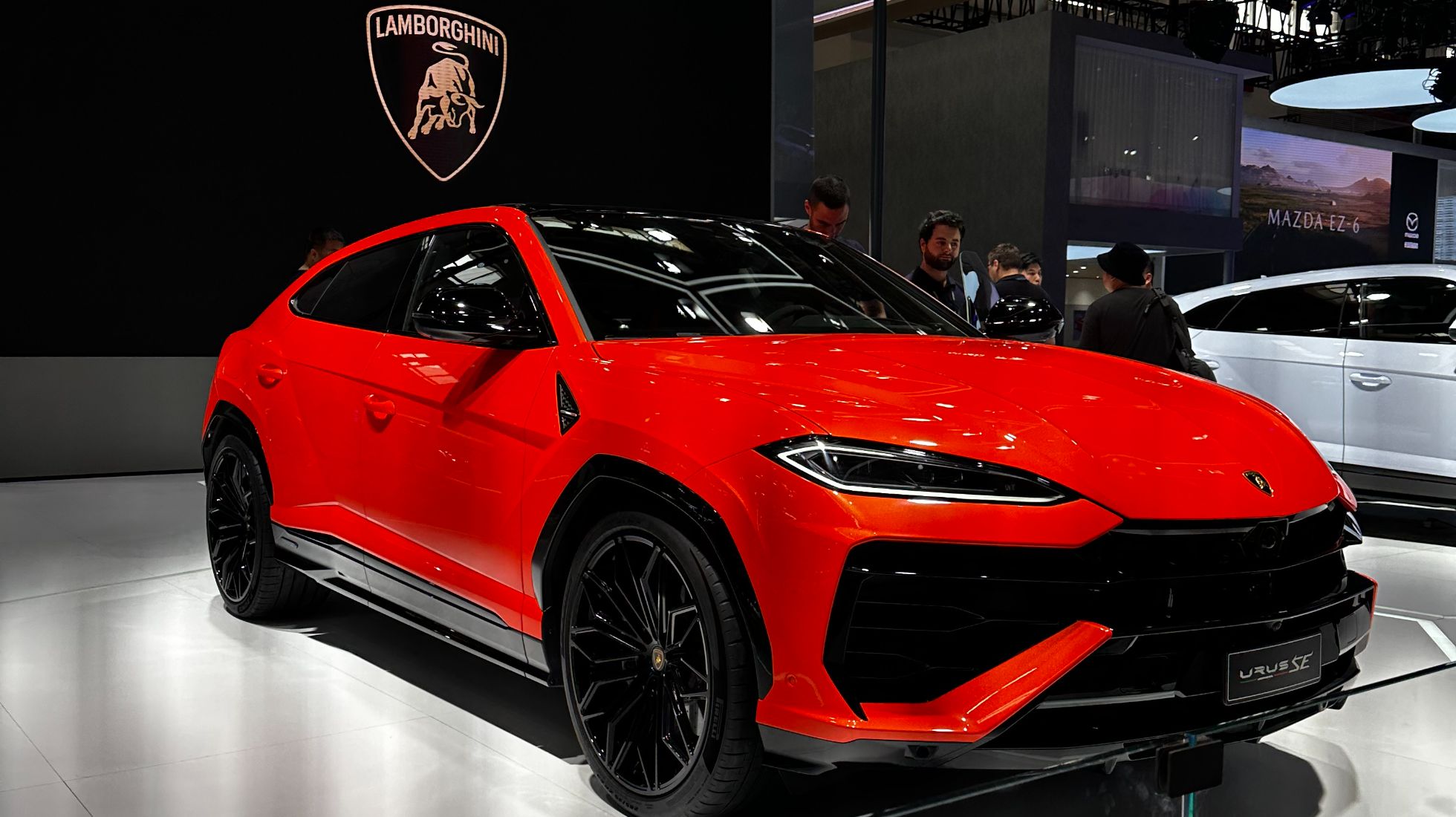 Lamborghini Urus SE TopGear SA