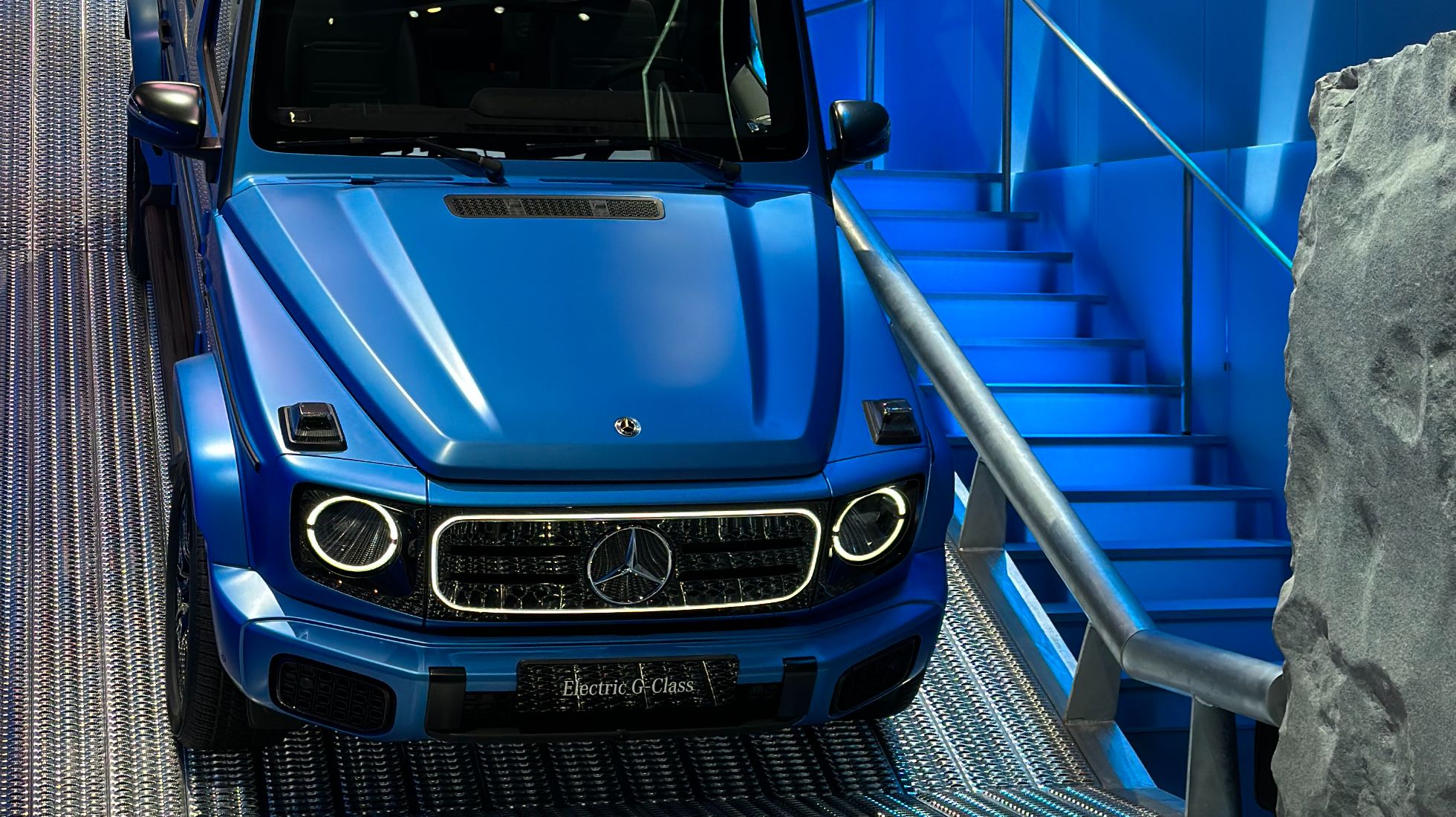 Mercedes-Benz G-Class Front