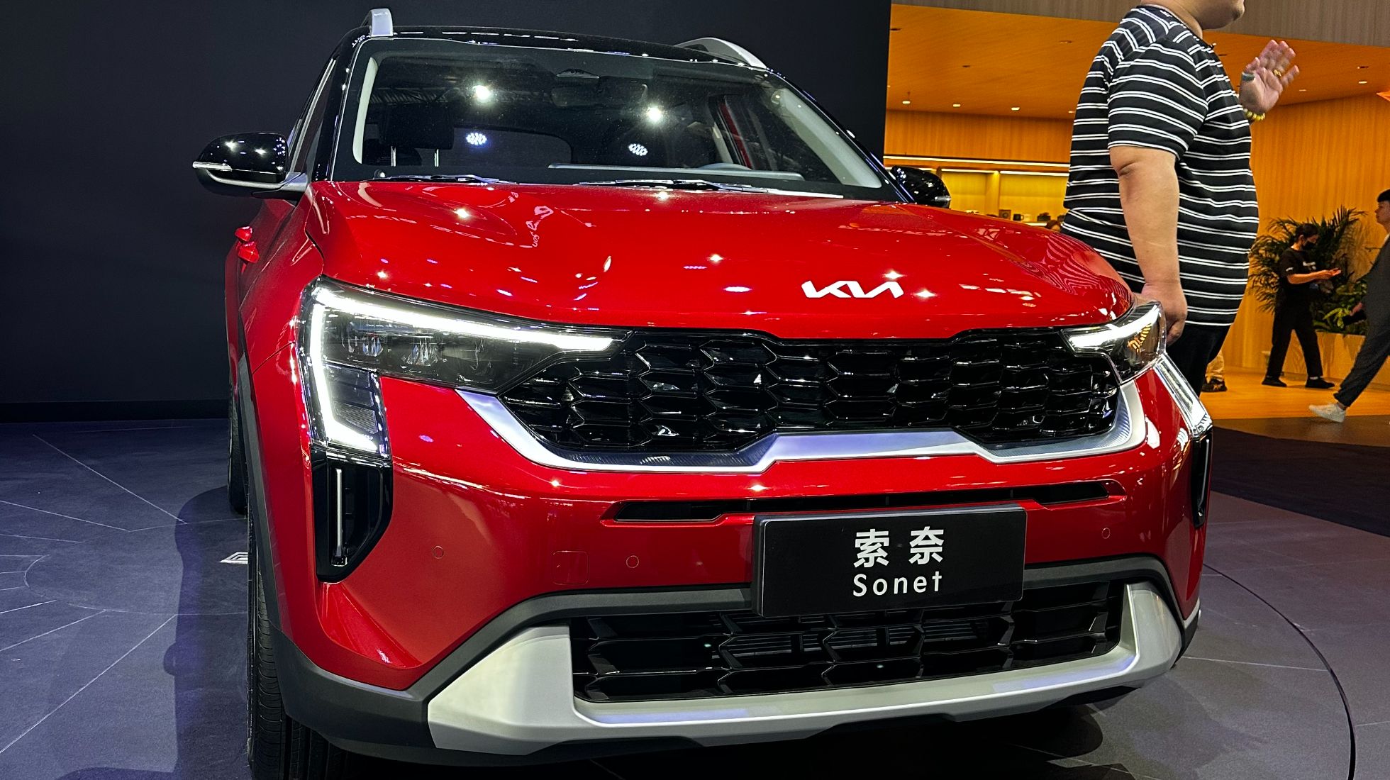 Kia Sonet Front