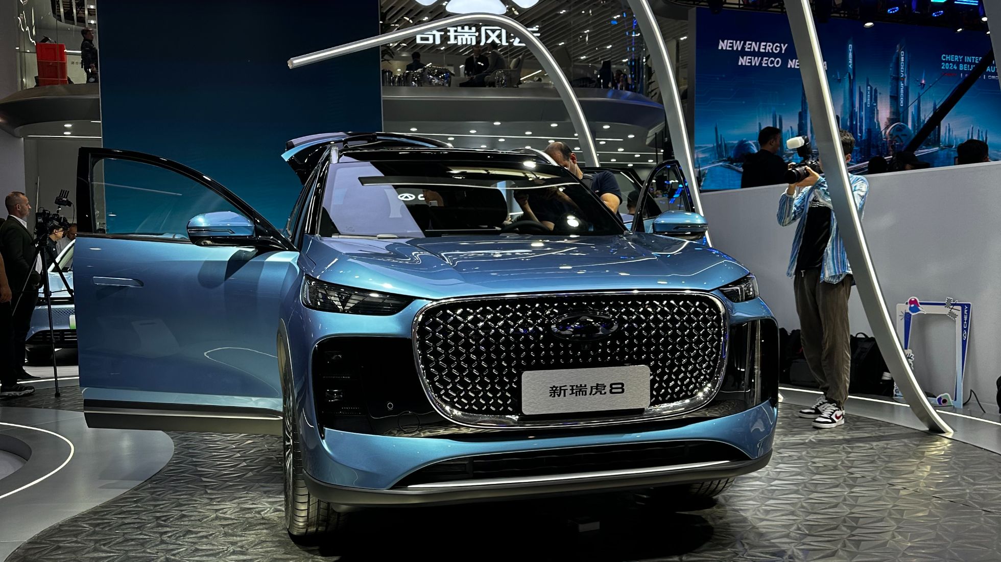 Chery Tiggo 8 Pro