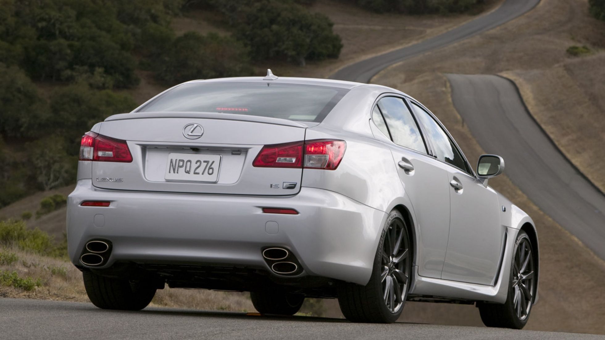 Lexus IS F 2008