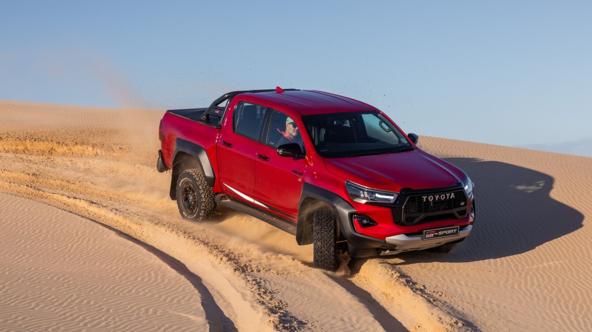 Toyota Hilux GR-Sport TopGear SA
