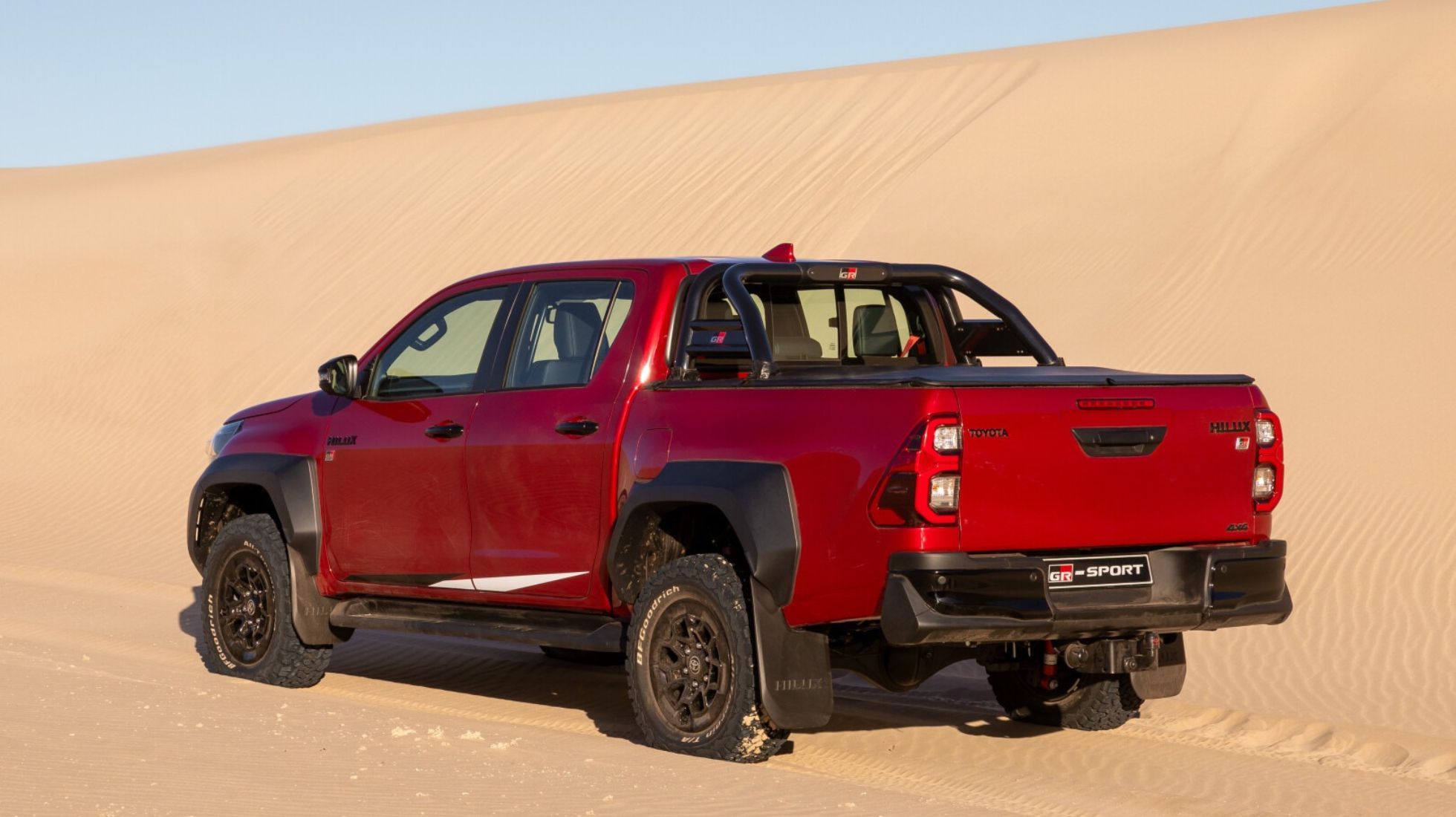 Toyota Hilux GR-Sport