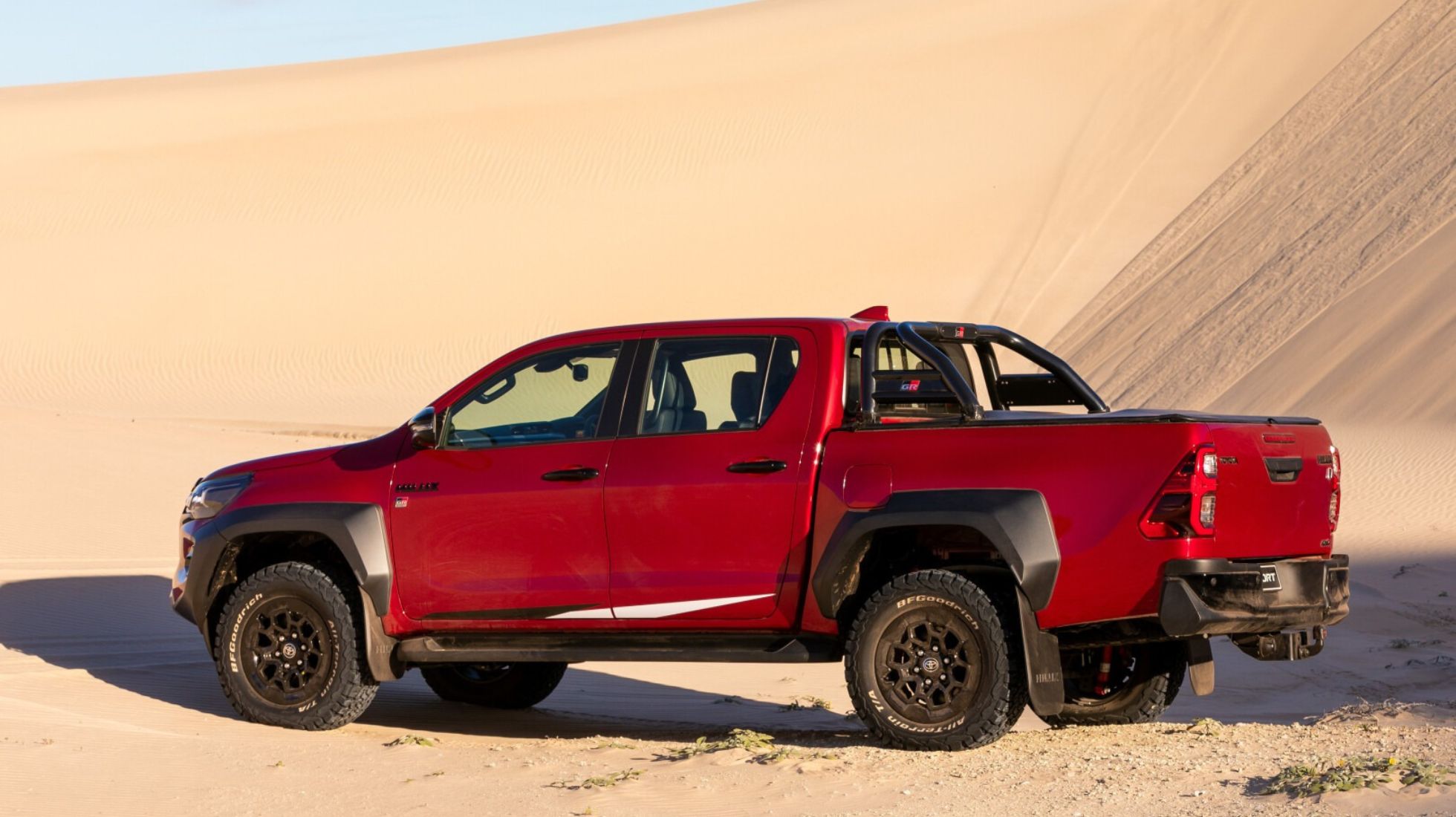Toyota Hilux GR-Sport TopGear SA