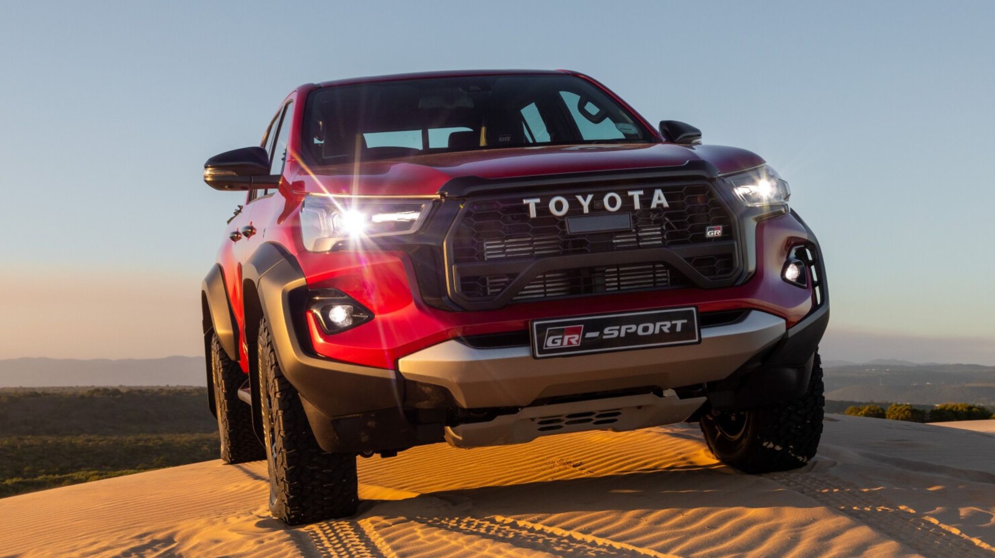 Toyota Hilux GR-Sport
