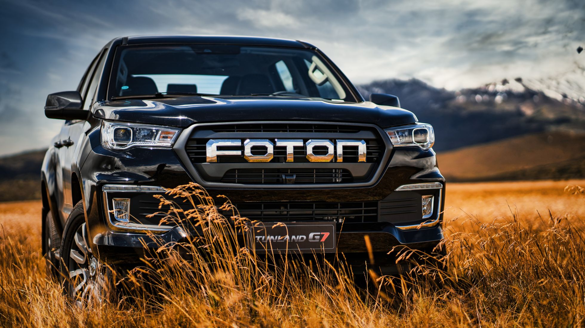 FOTON TUNLAND DBL CAB